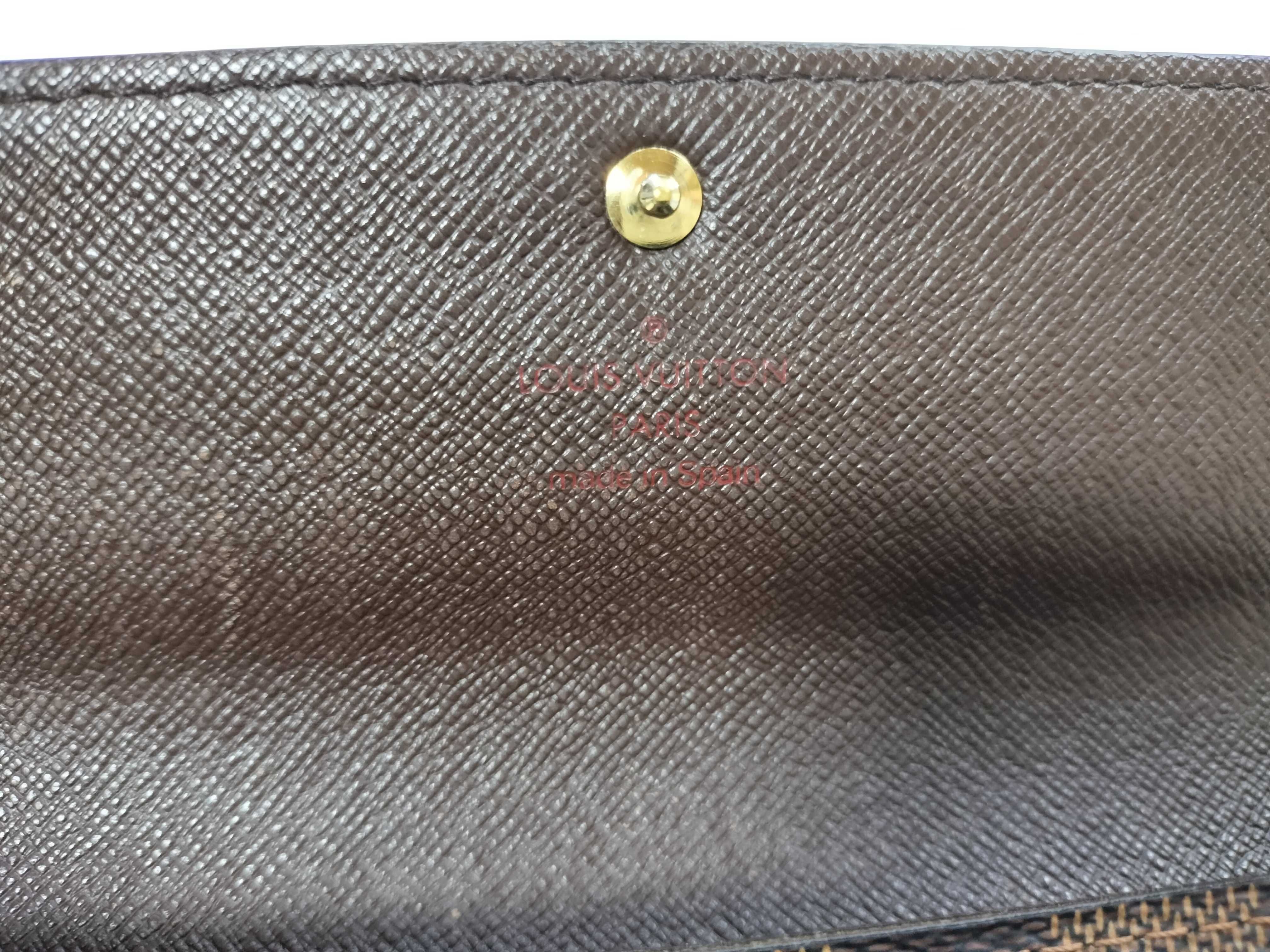 Damier Portefeuille Sarah Wallet — view 12