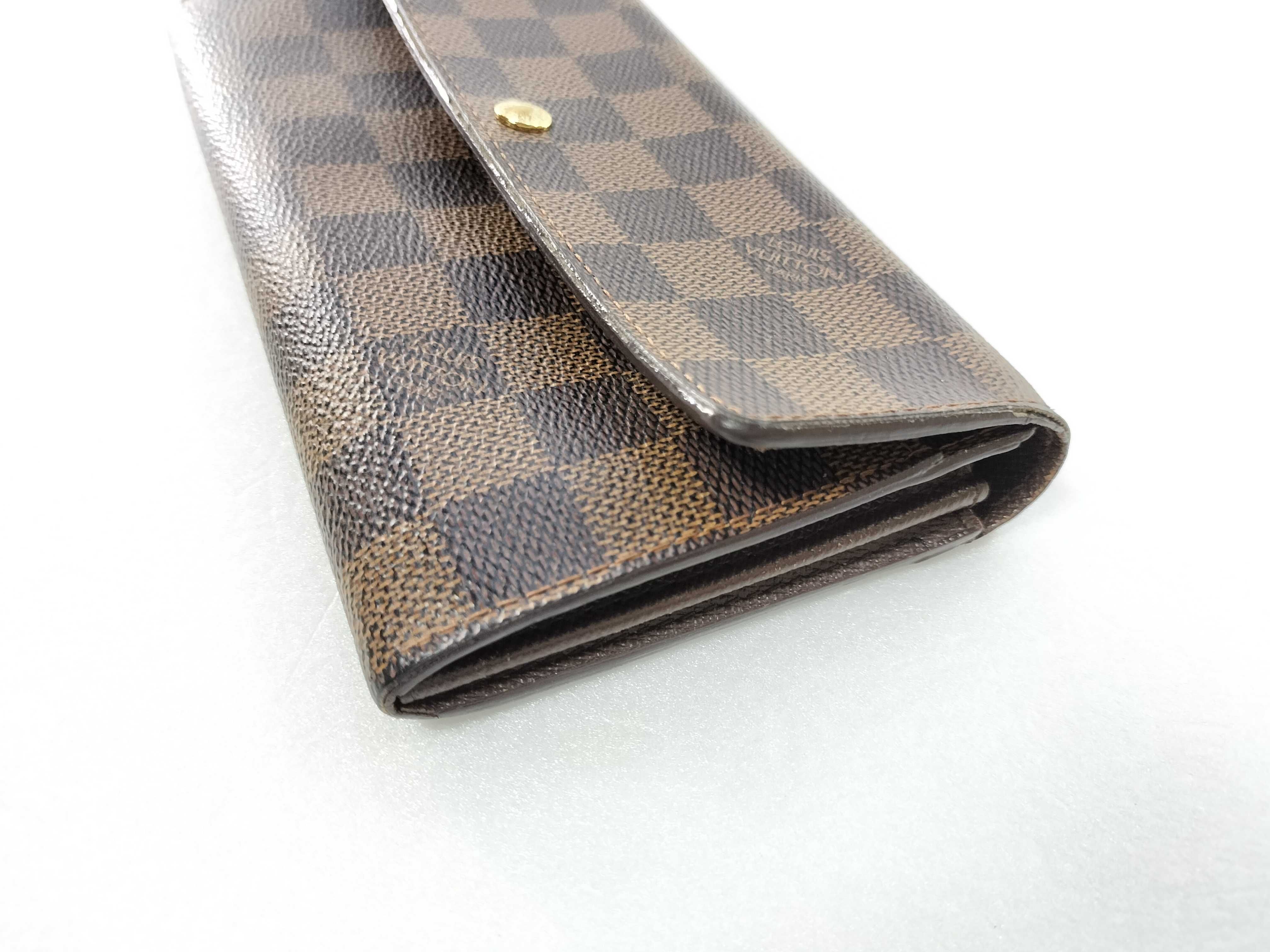 Damier Portefeuille Sarah Wallet — view 3