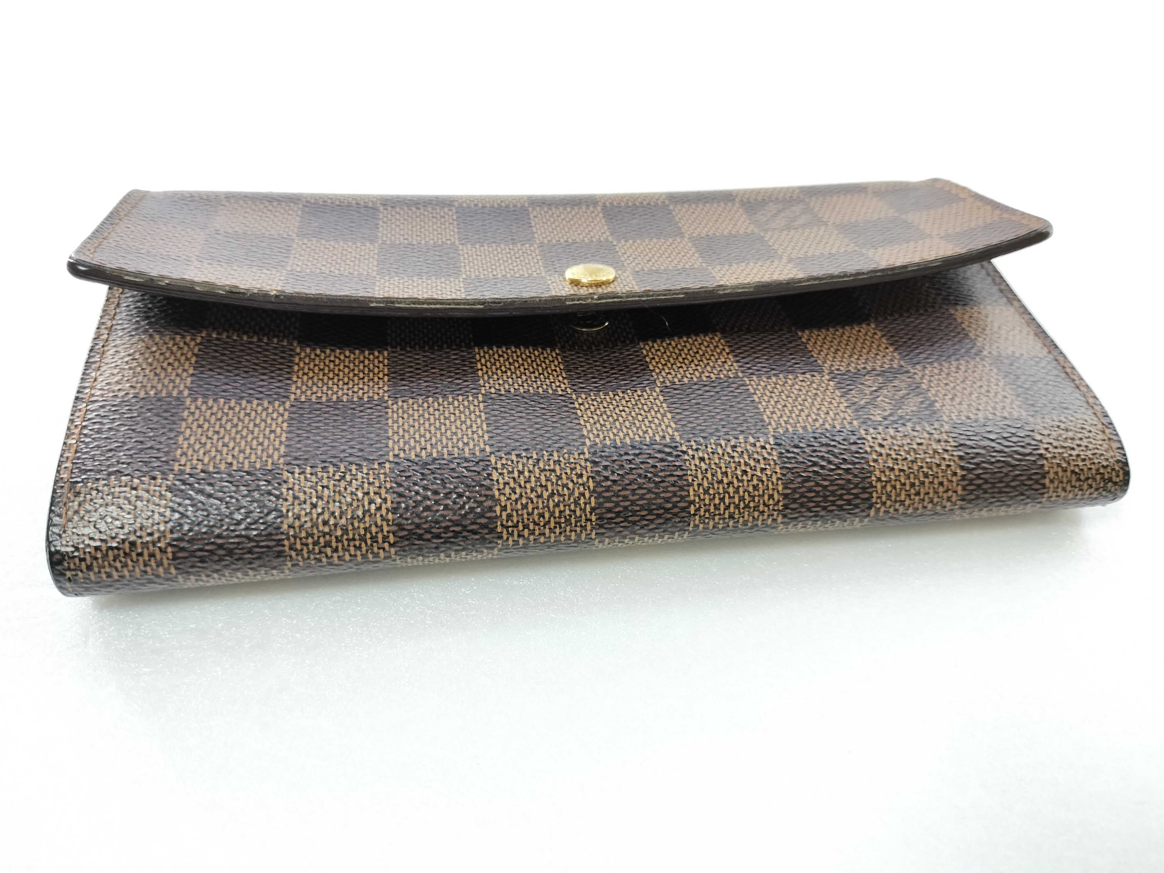 Damier Portefeuille Sarah Wallet — view 4