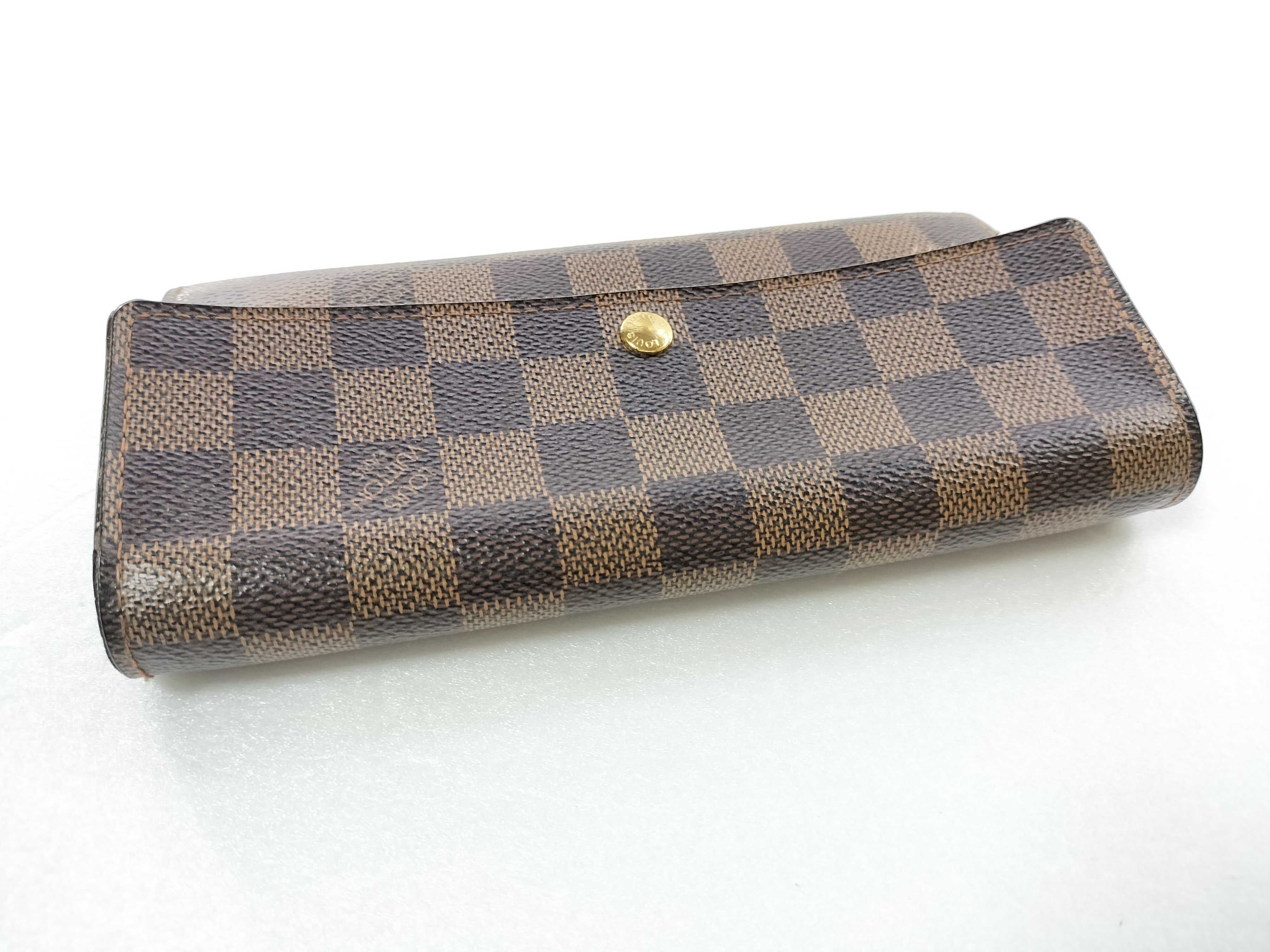 Damier Portefeuille Sarah Wallet — view 5