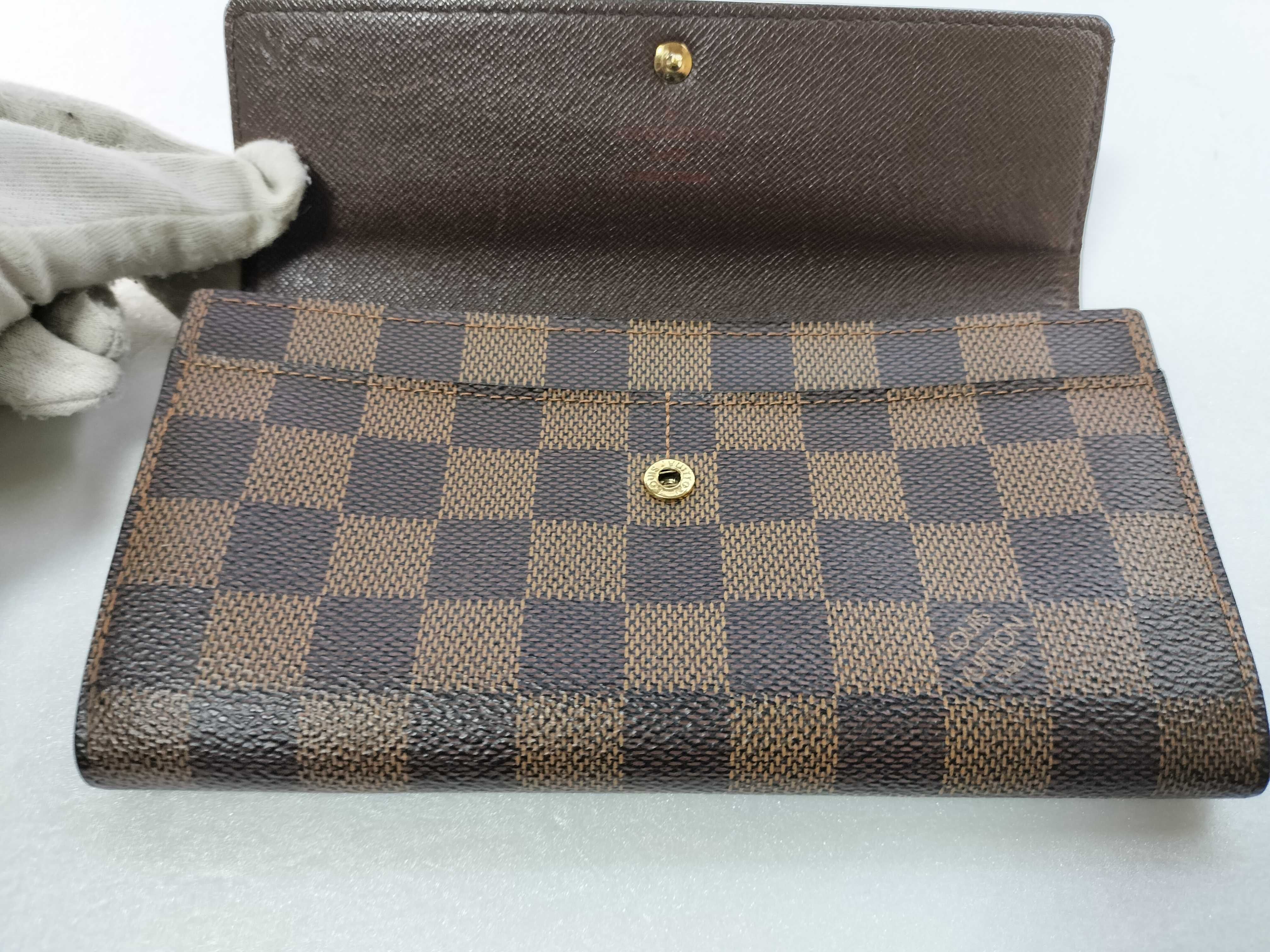 Damier Portefeuille Sarah Wallet — view 6