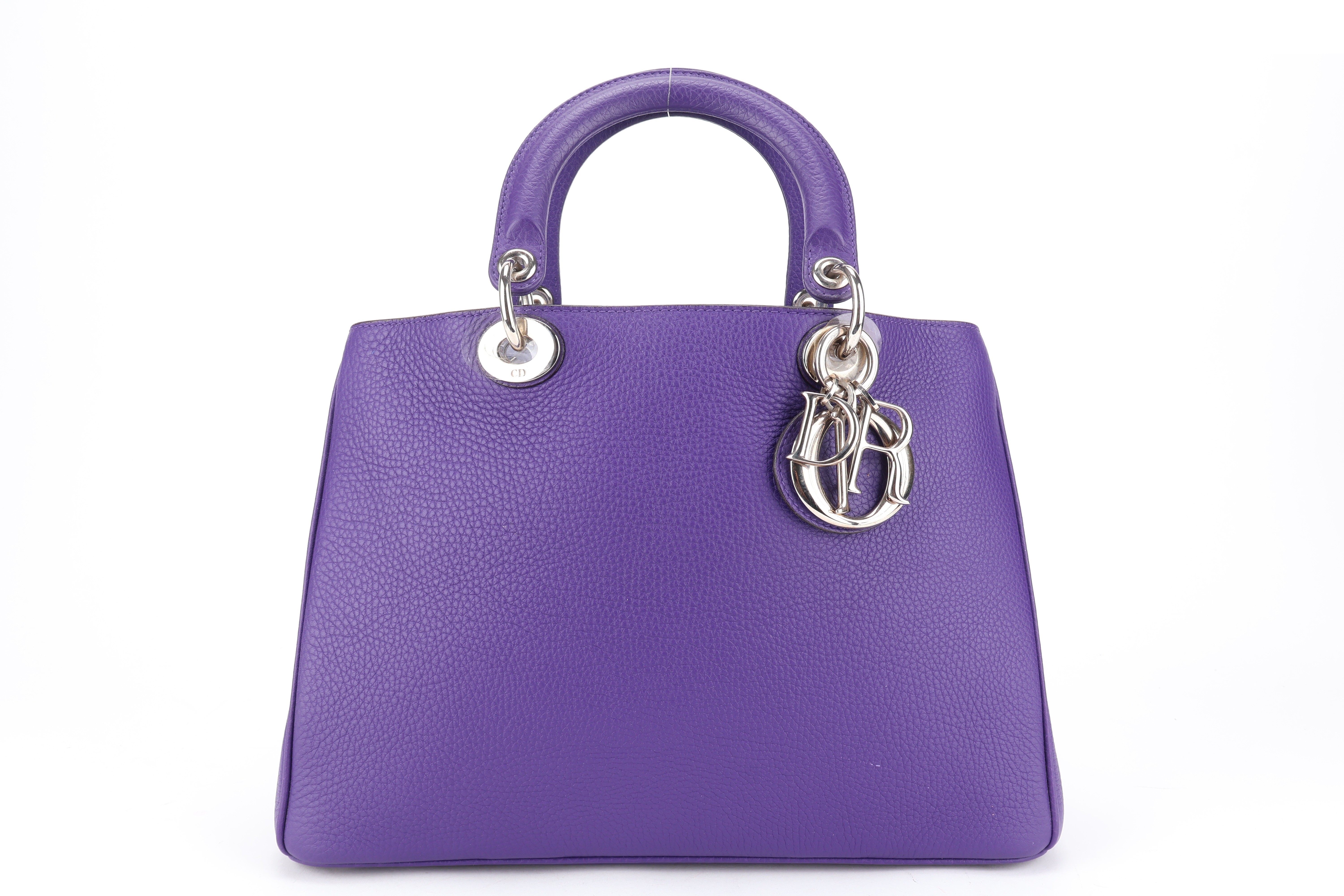 DIORISSIMO PURPLE LEATHER SHW — view 2