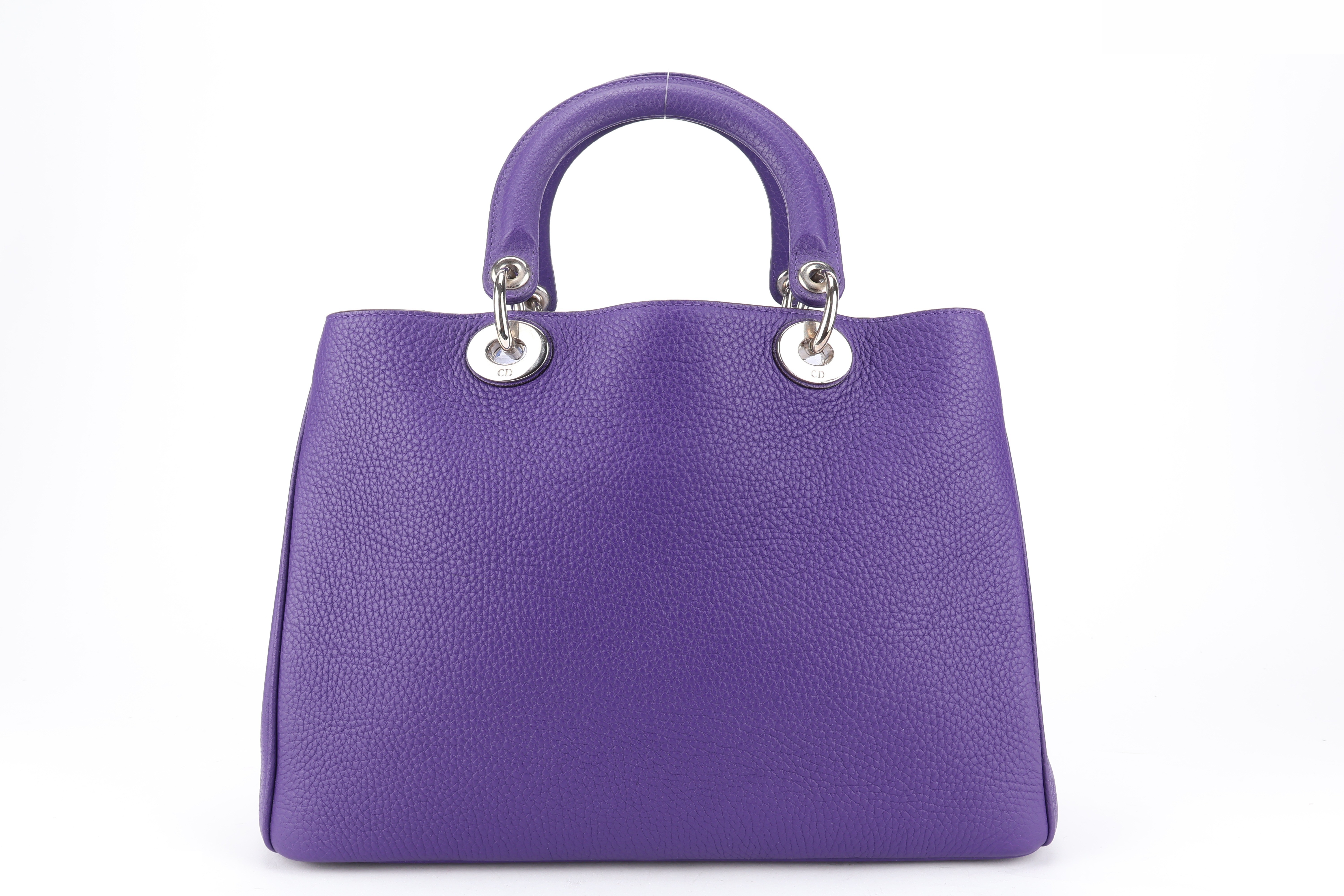DIORISSIMO PURPLE LEATHER SHW — view 3