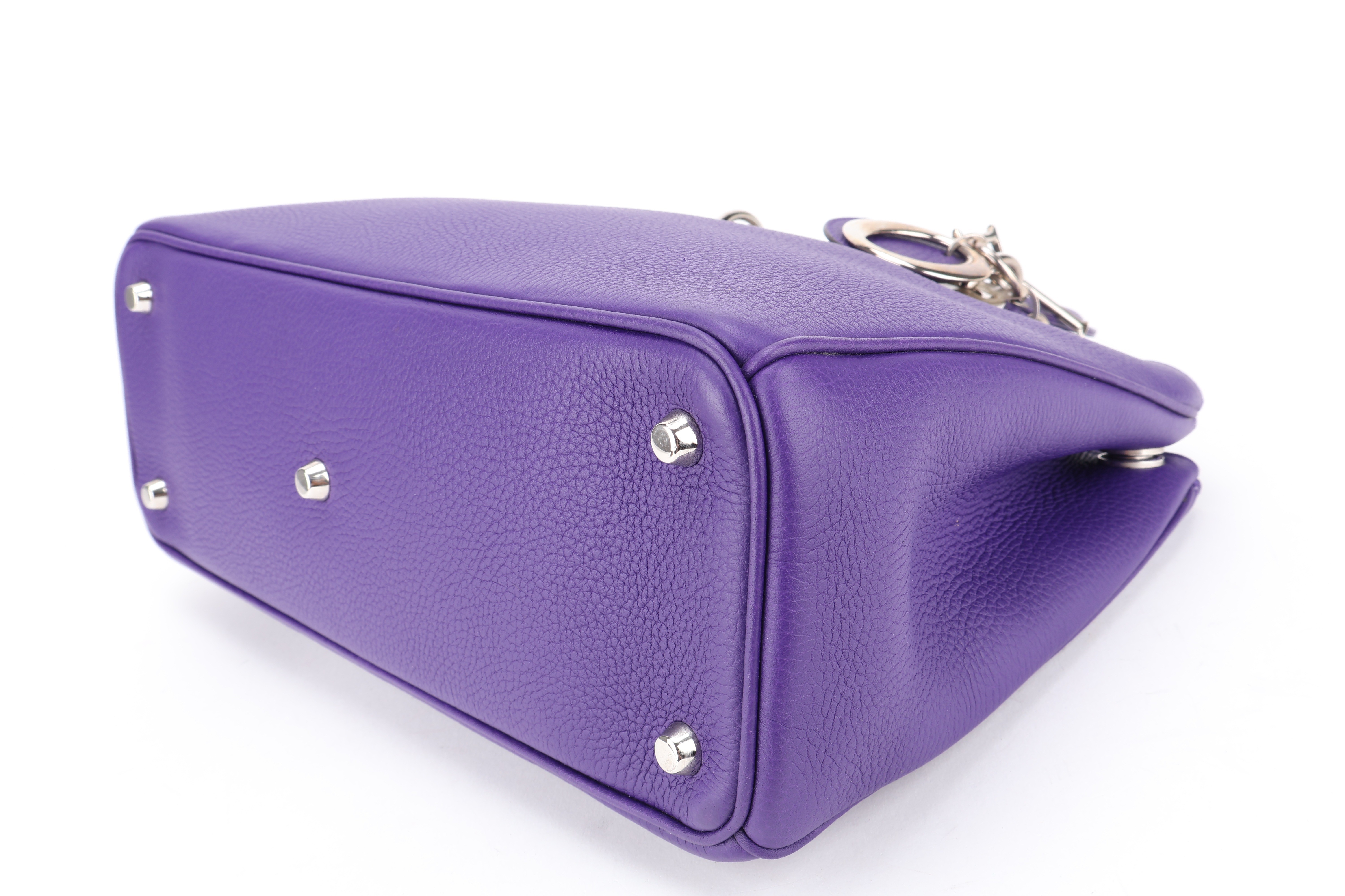 DIORISSIMO PURPLE LEATHER SHW — view 4