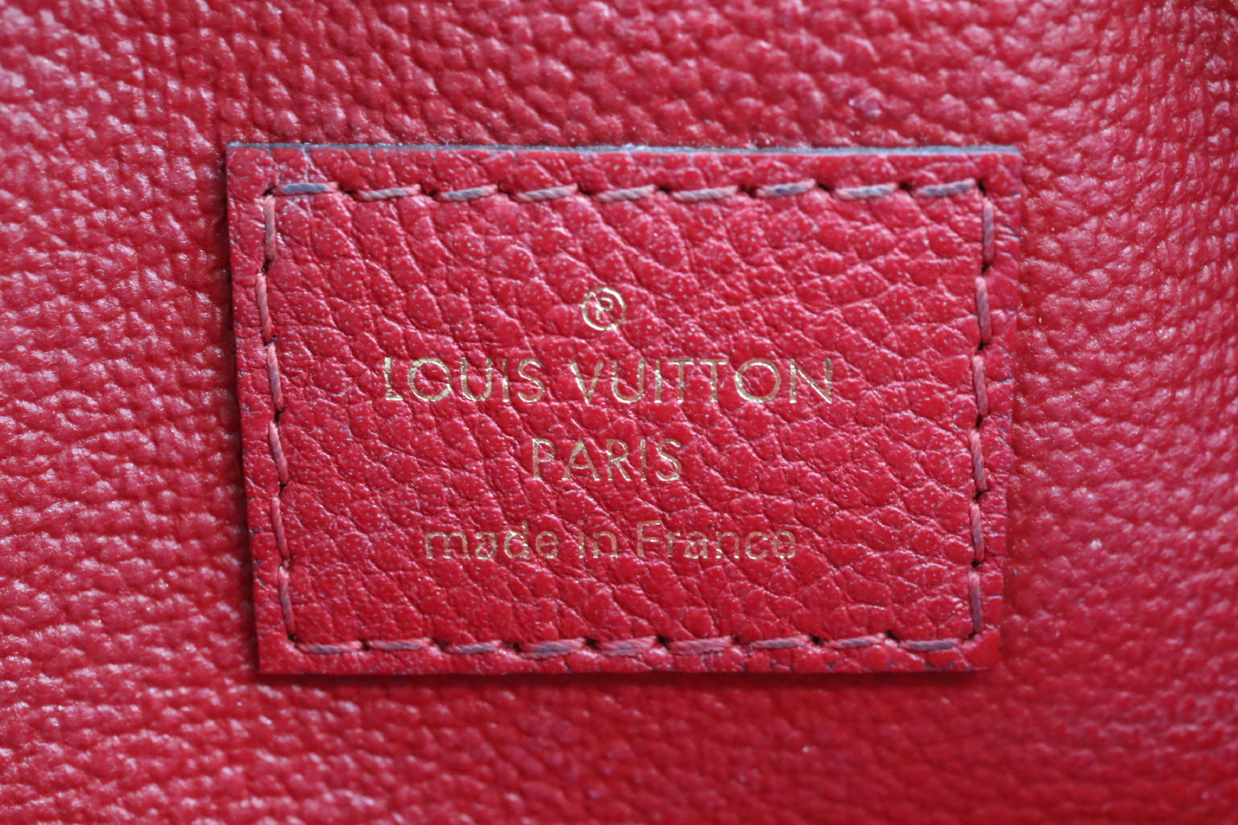 Monogram Empreinte Pochette Cosmetic Pouch — view 8