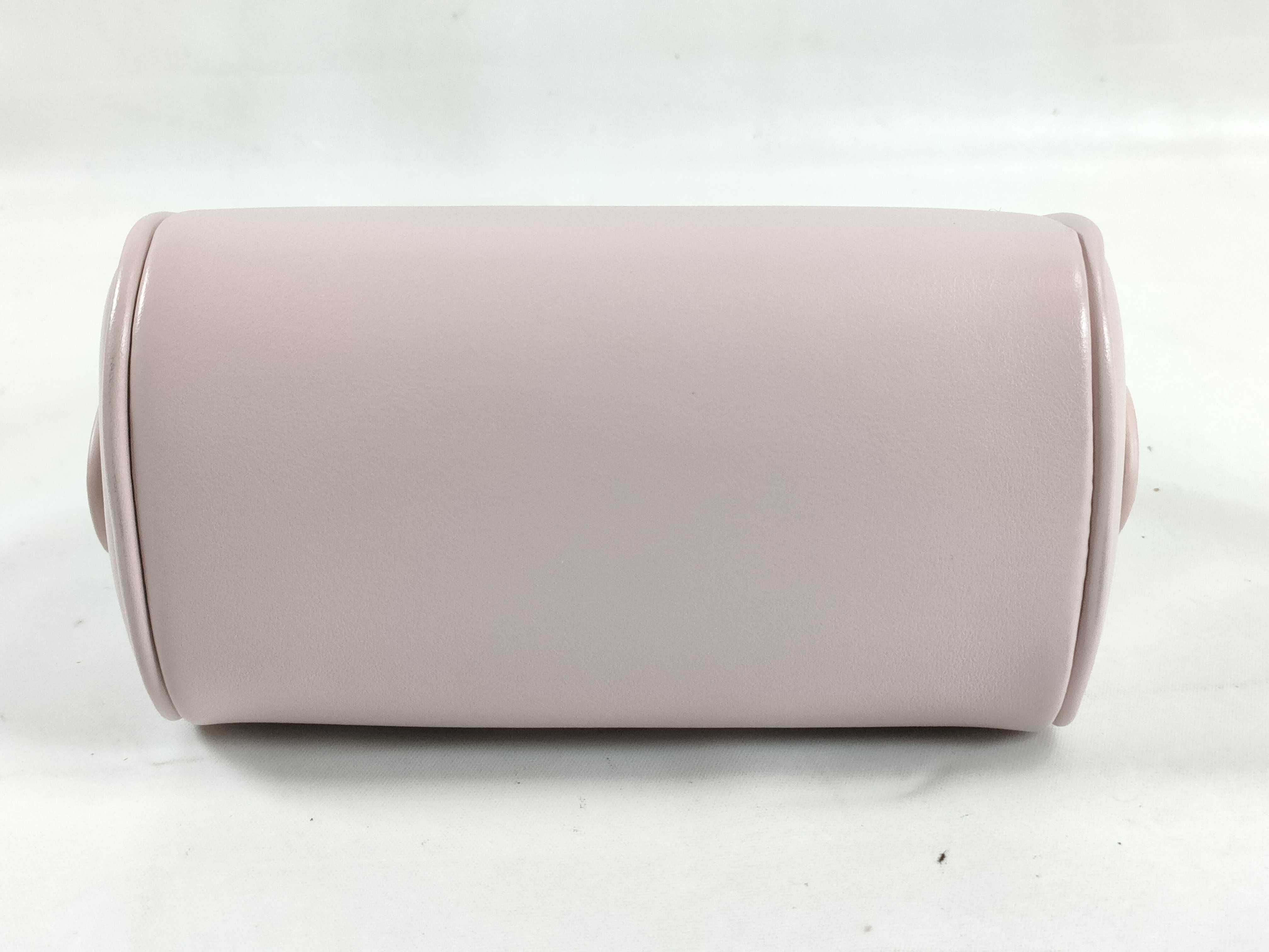 Cuir Triomphe Boston 2-Way Shoulder Bag, Pink Handbag — view 7