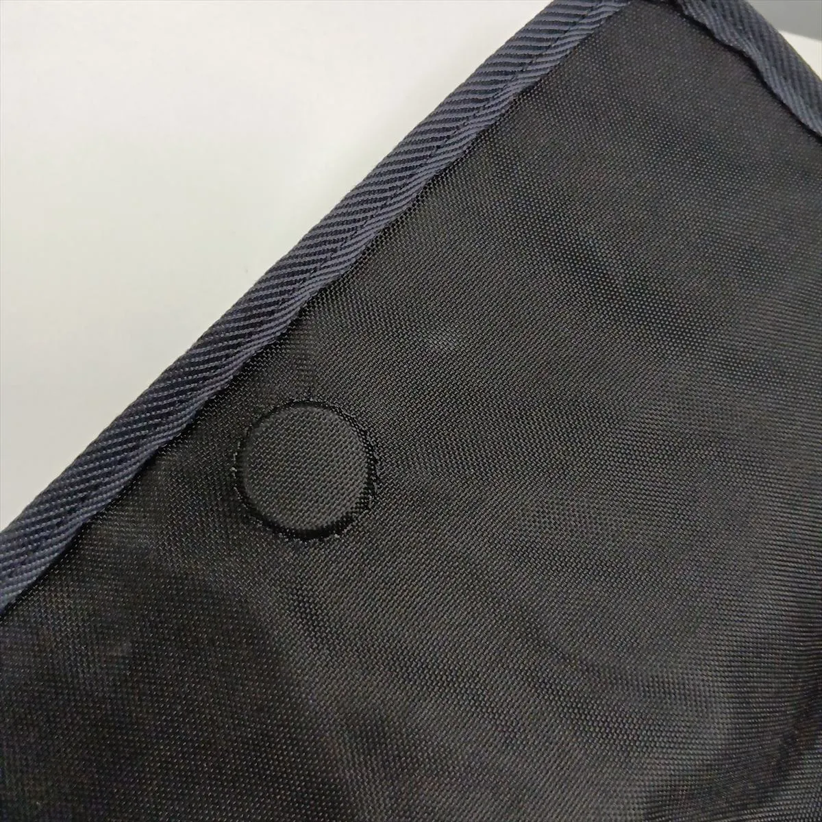 Logo Canvas Shoulder Bag, Black — view 9