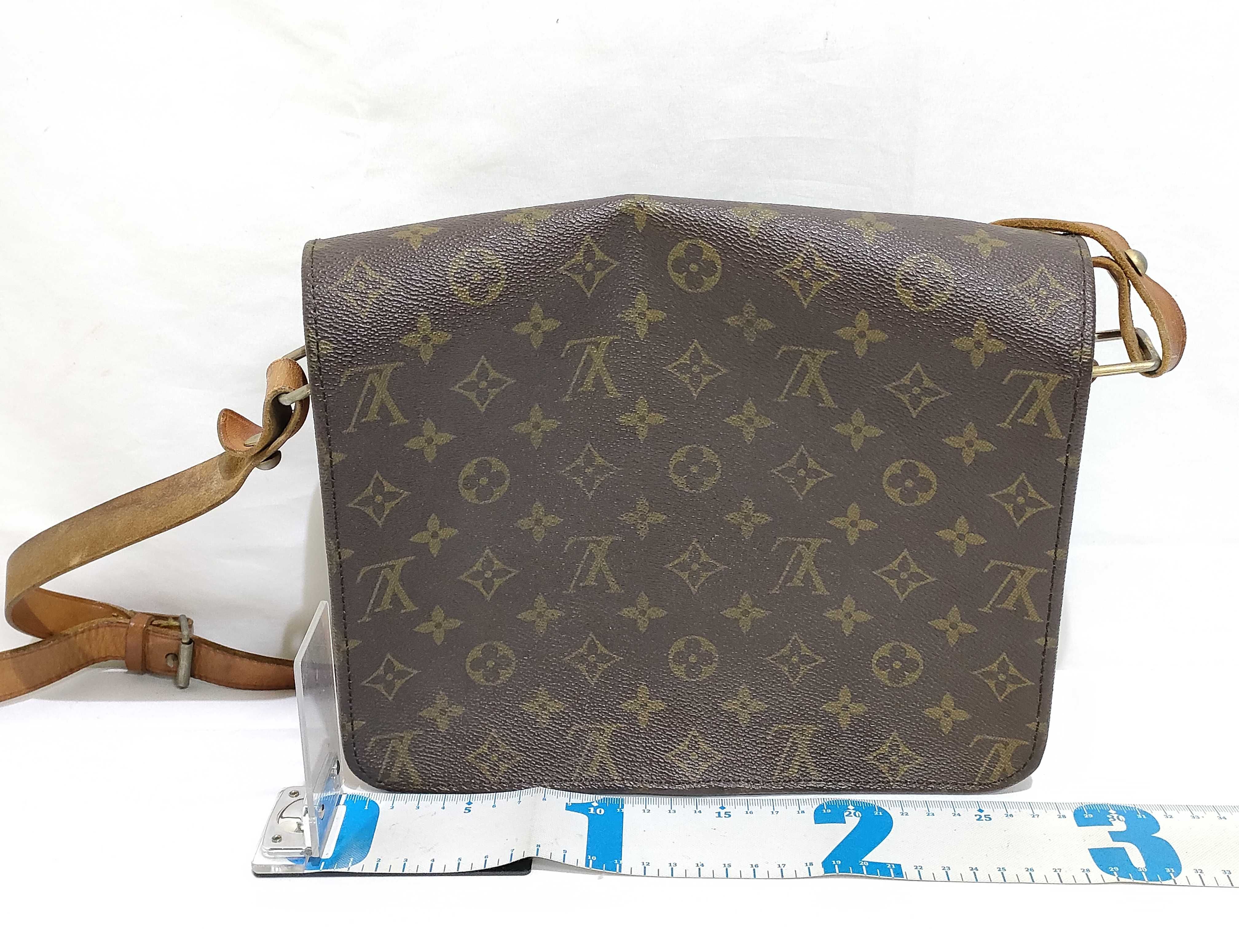 Monogram M51252 Cartouchiere GM Shoulder Bag — view 2