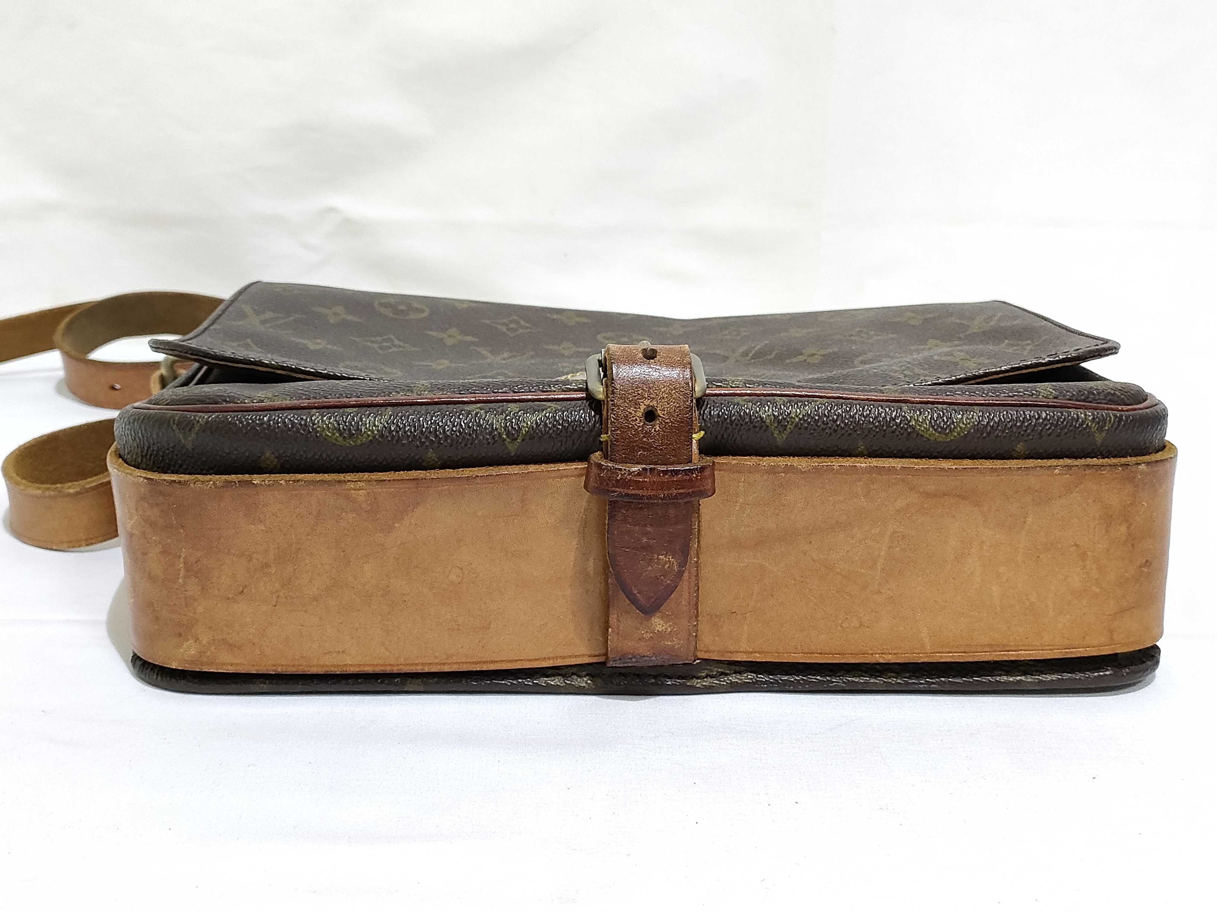 Monogram M51252 Cartouchiere GM Shoulder Bag — view 7