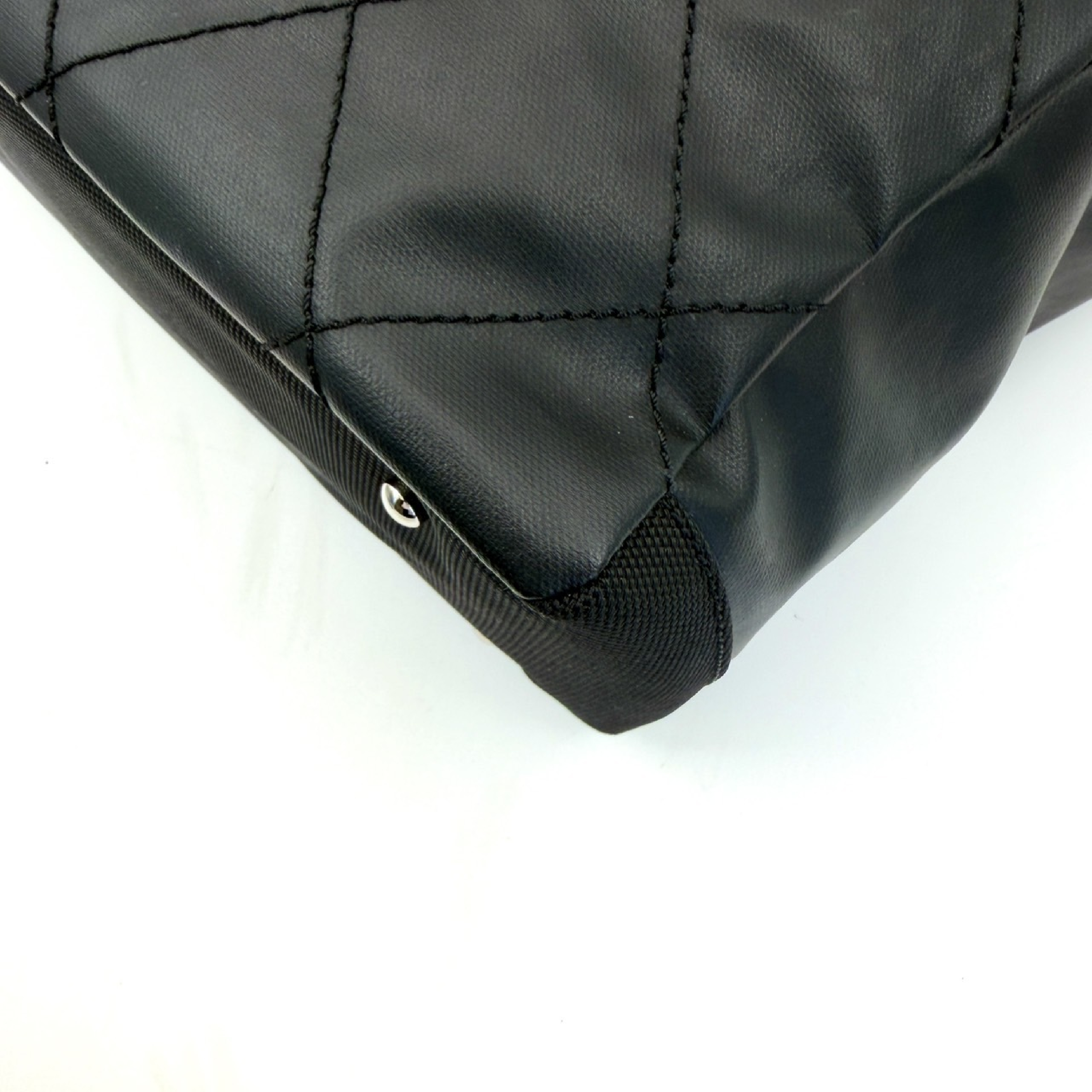 Paris Biarritz GM Handbag, Black Tote Bag — view 4