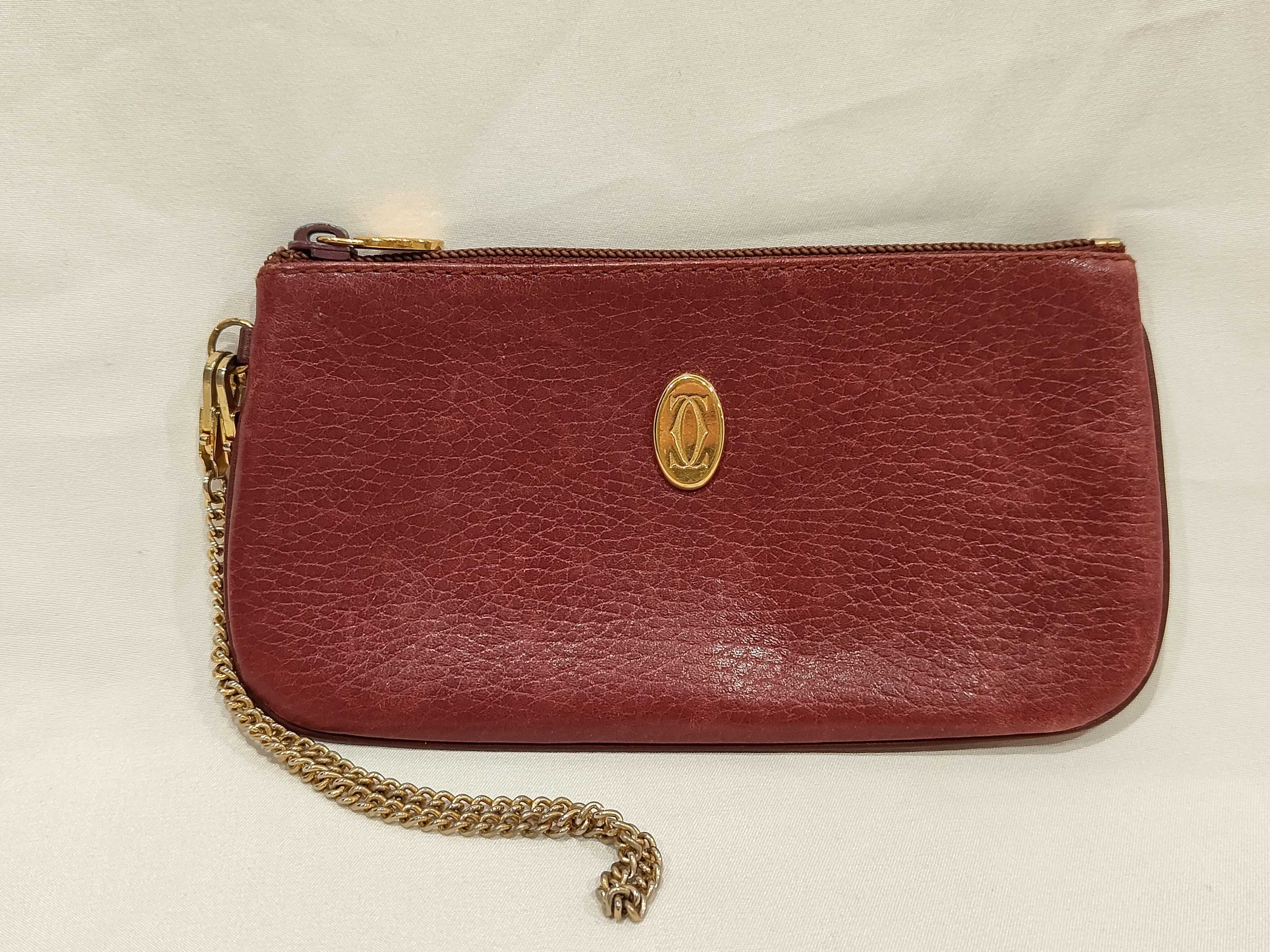 Gold Chain Pouch