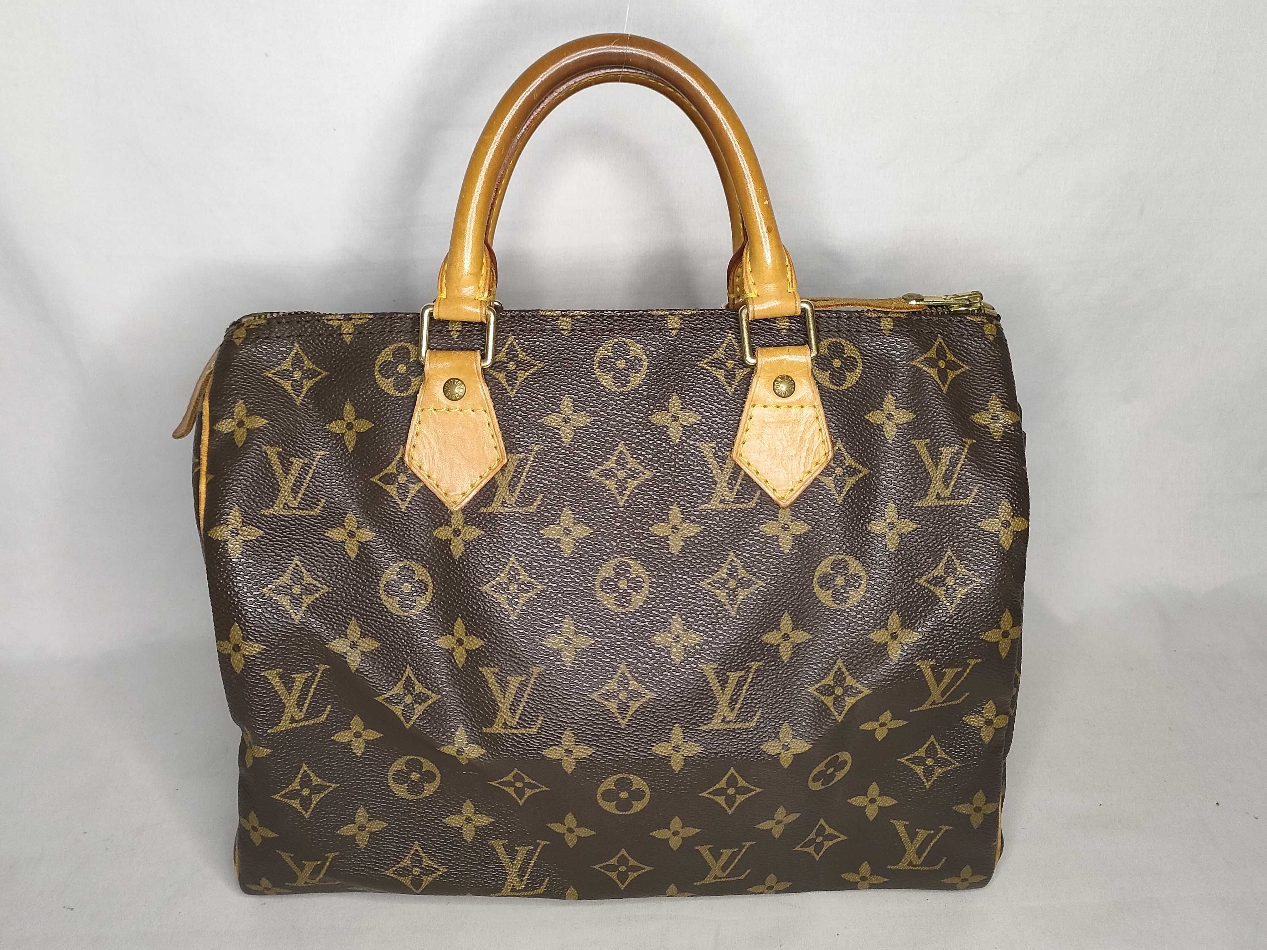 Monogram Speedy 30 M41526 SP1918 Brown Handbag
