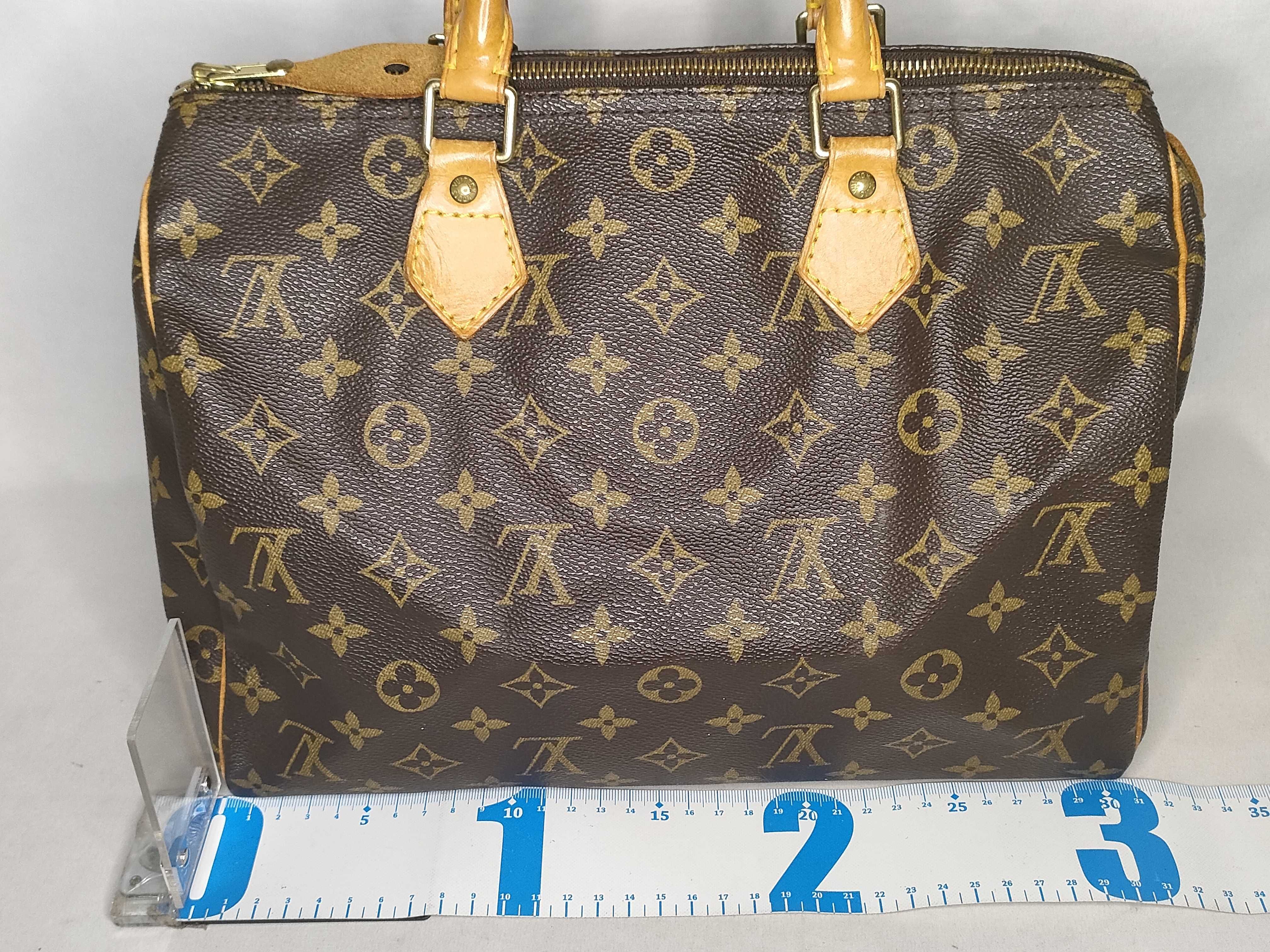 Monogram Speedy 30 M41526 SP1918 Brown Handbag — view 2