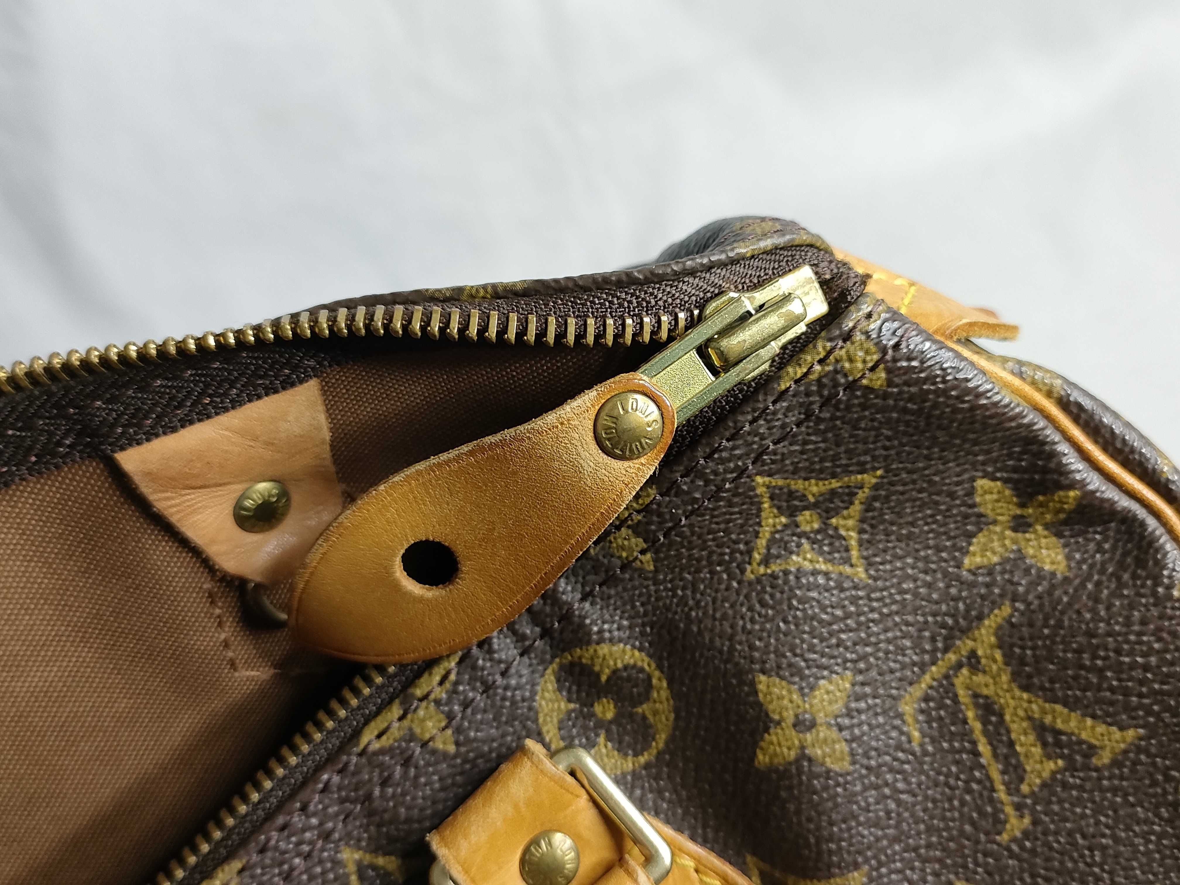 Monogram Speedy 30 M41526 SP1918 Brown Handbag — view 13