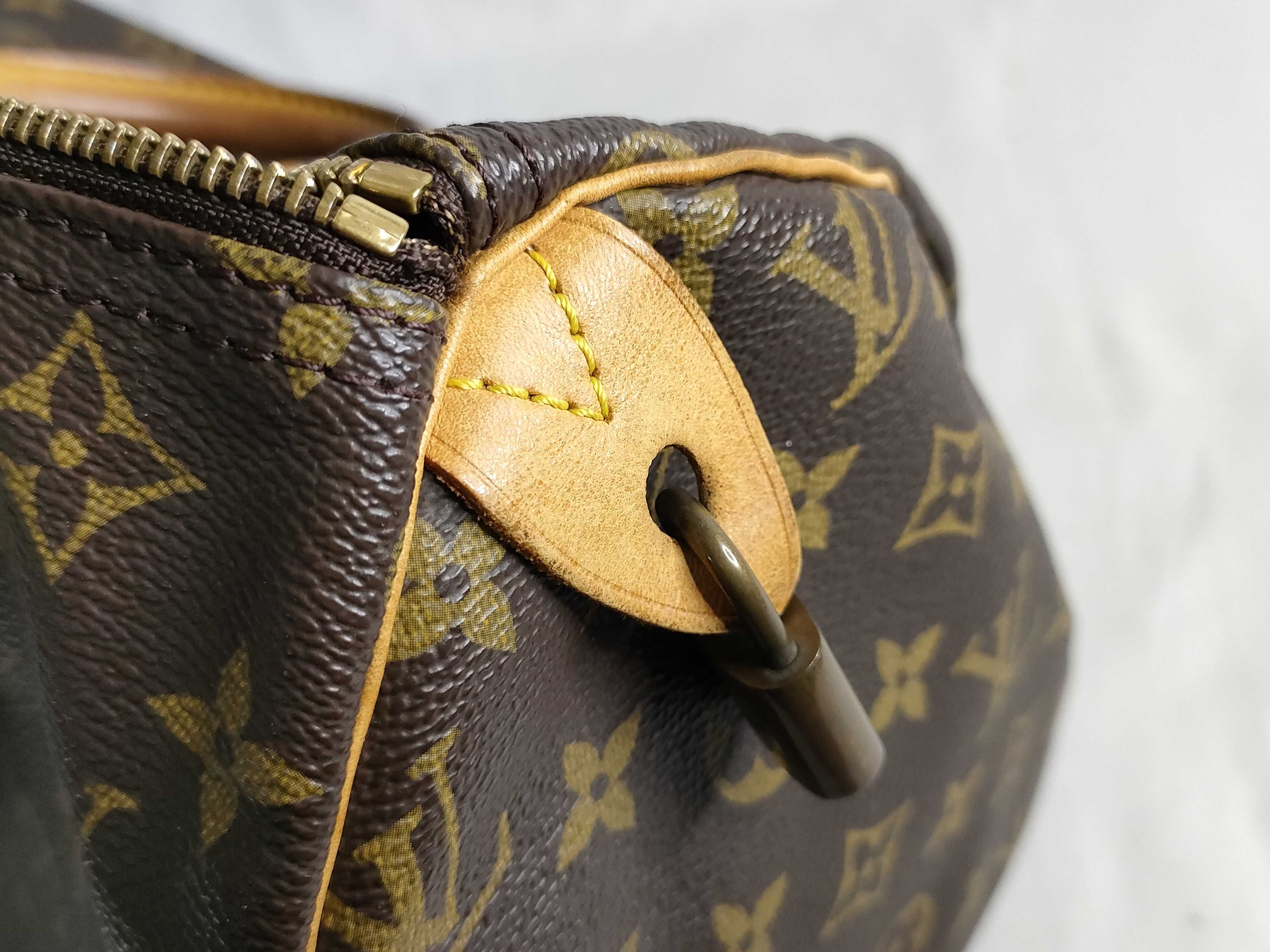 Monogram Speedy 30 M41526 SP1918 Brown Handbag — view 14