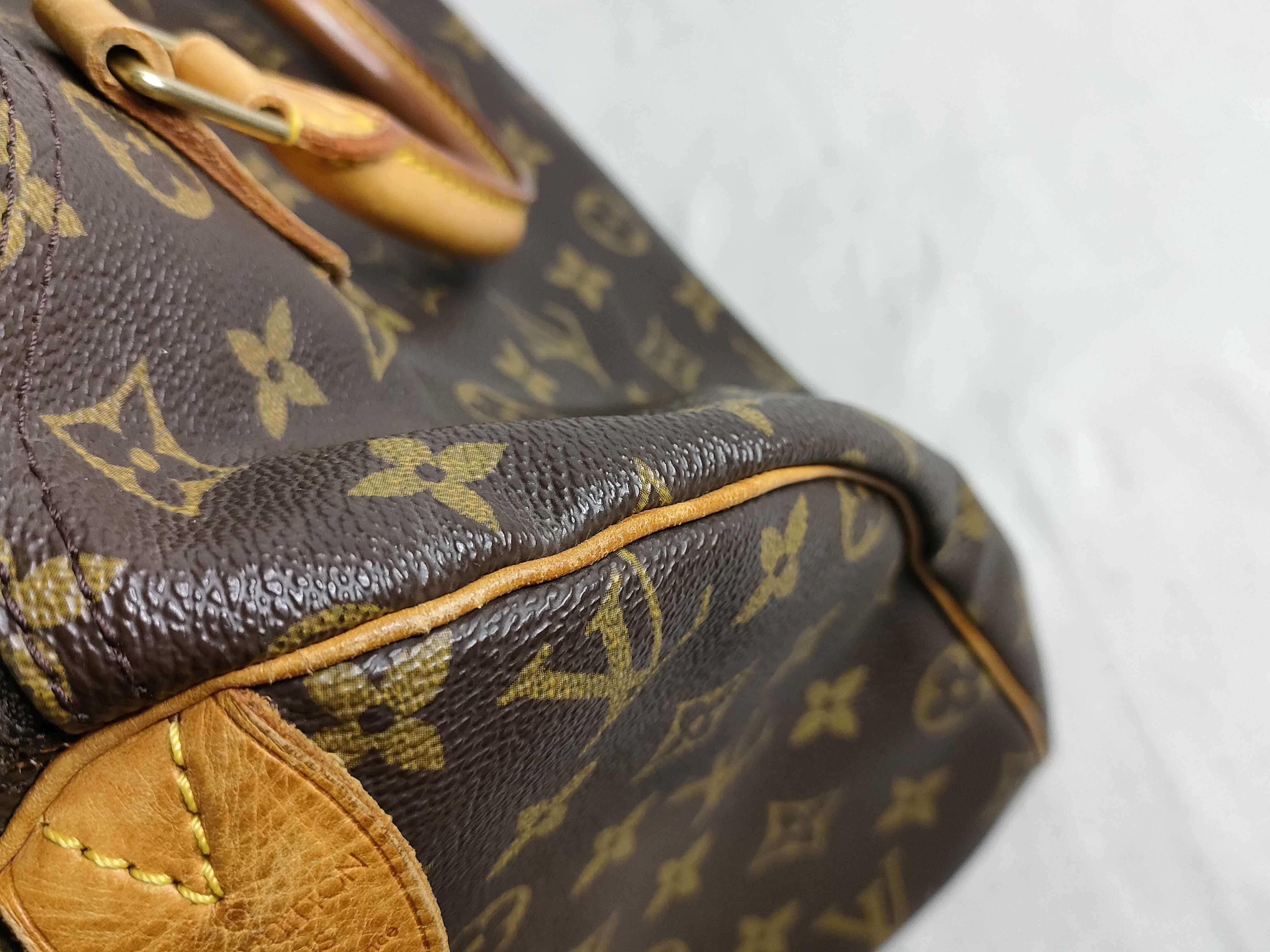 Monogram Speedy 30 M41526 SP1918 Brown Handbag — view 15