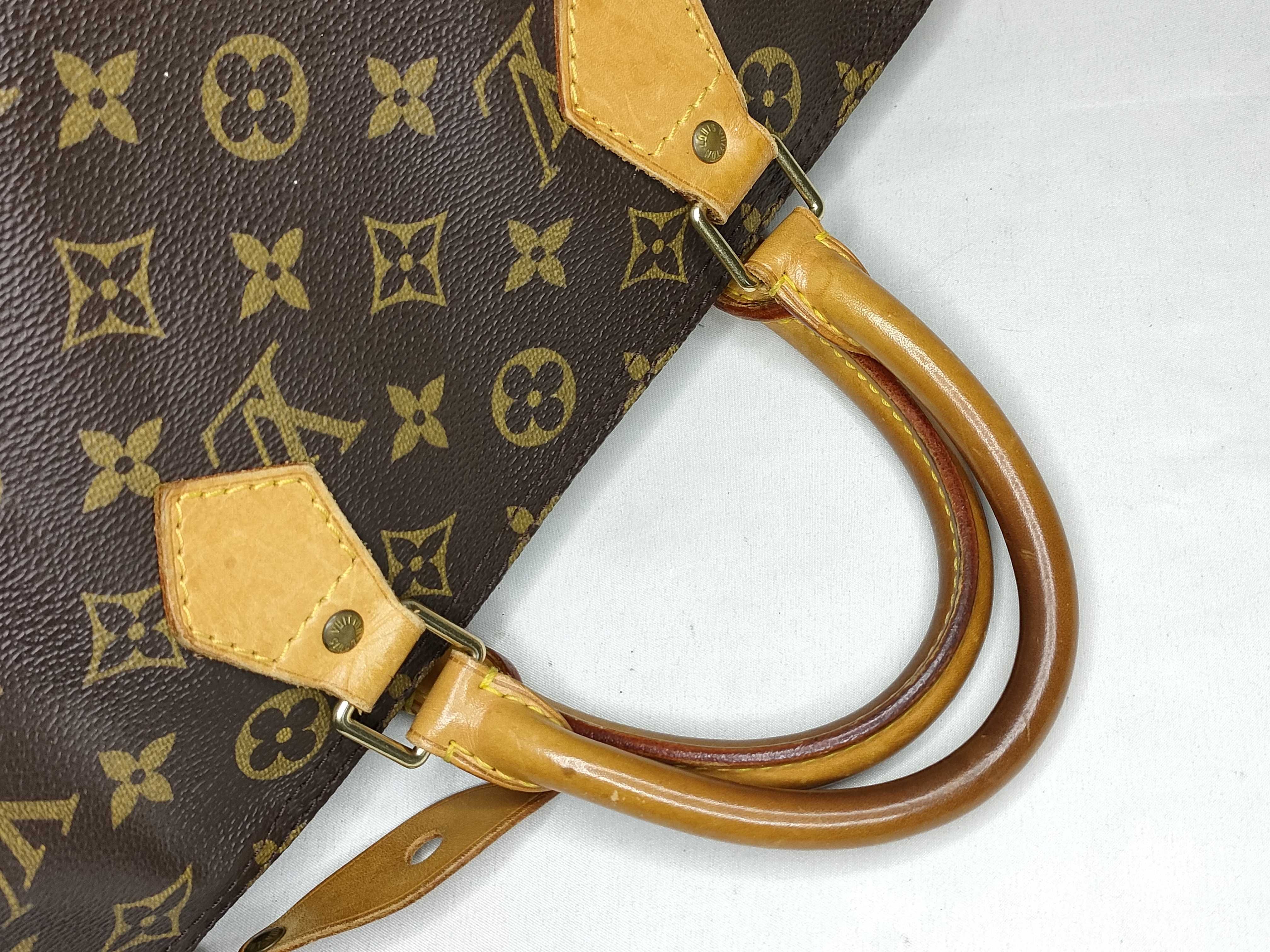 Monogram Speedy 30 M41526 SP1918 Brown Handbag — view 3