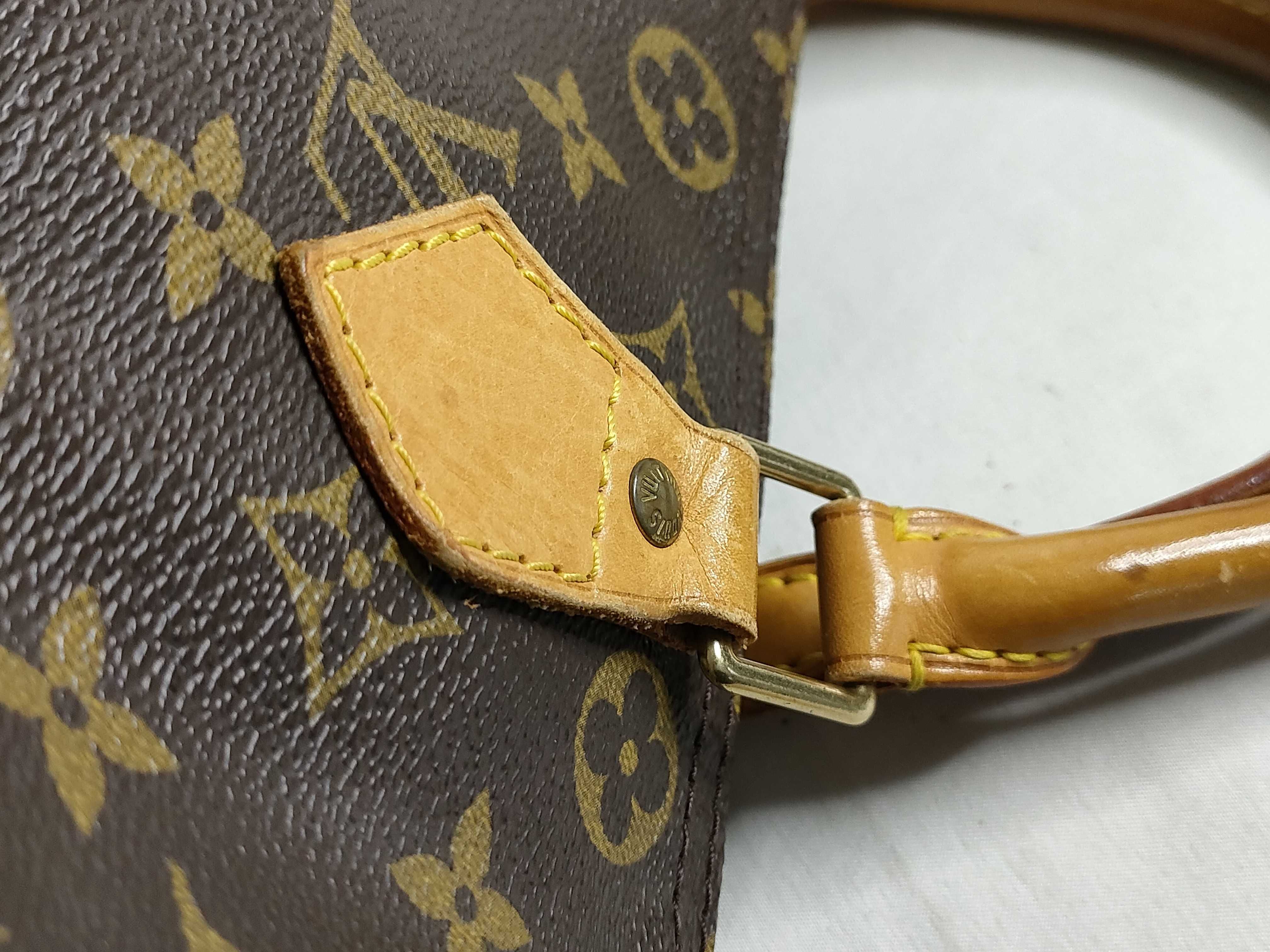 Monogram Speedy 30 M41526 SP1918 Brown Handbag — view 5
