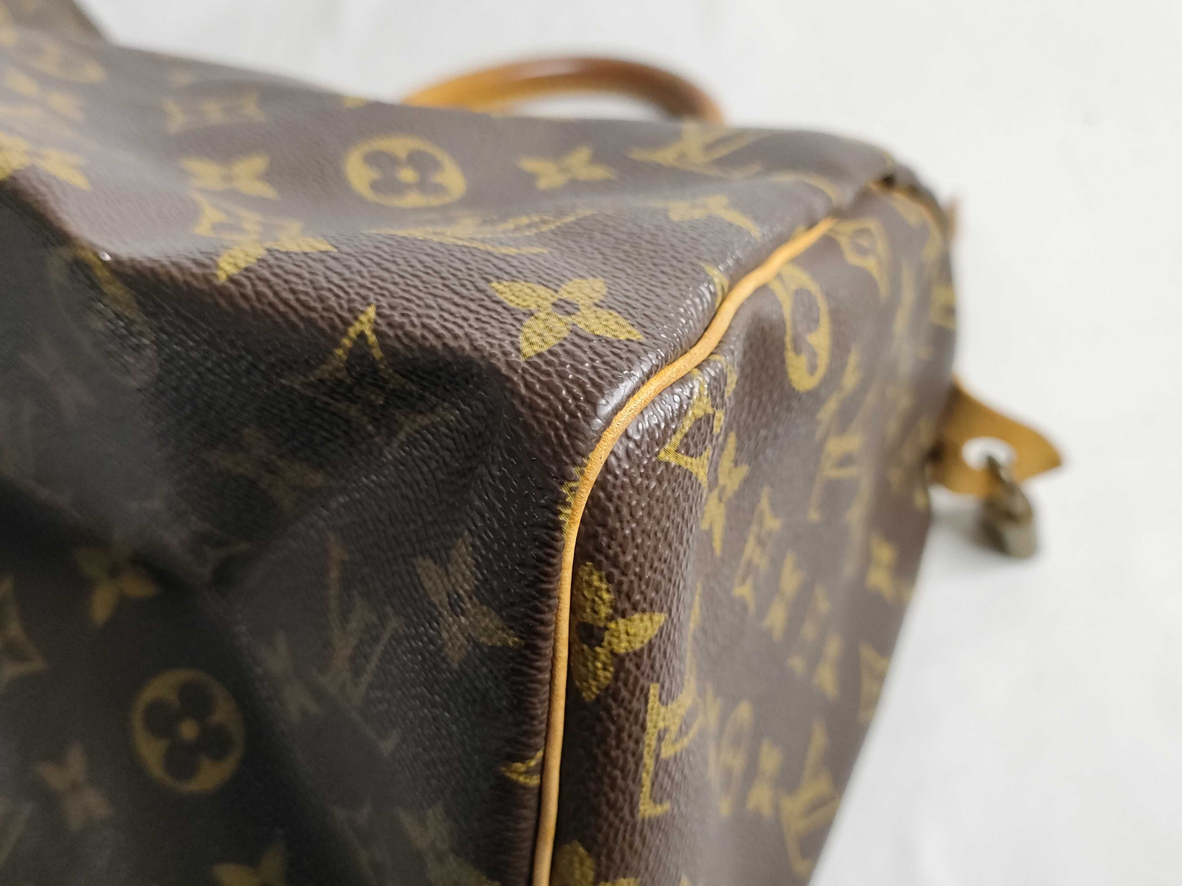 Monogram Speedy 30 M41526 SP1918 Brown Handbag — view 6