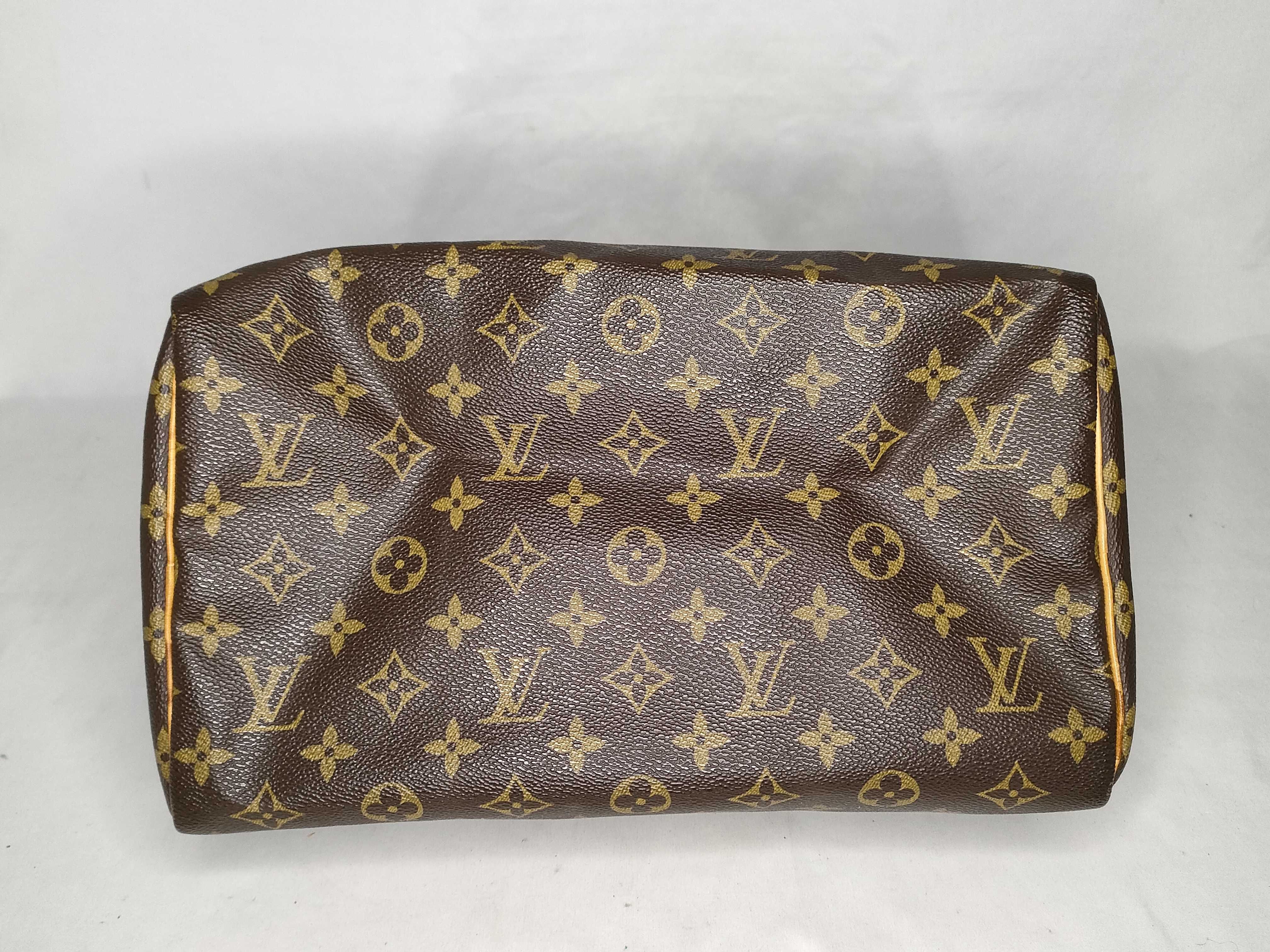 Monogram Speedy 30 M41526 SP1918 Brown Handbag — view 7