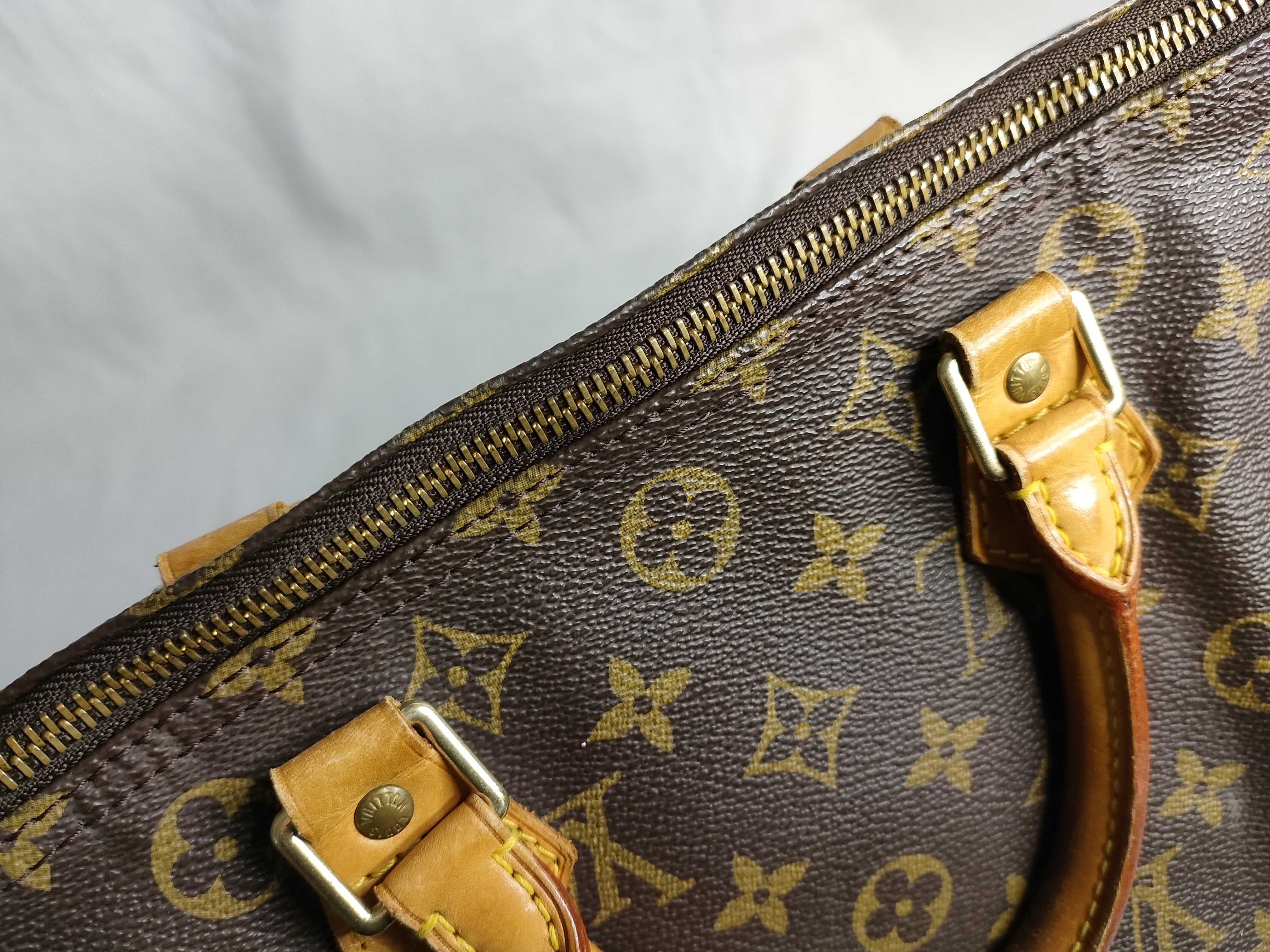 Monogram Speedy 30 M41526 SP1918 Brown Handbag — view 8