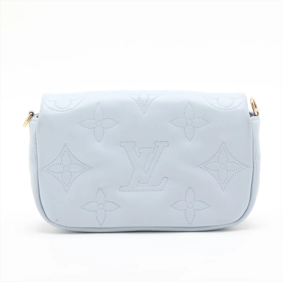 Bubblegram Wallet on Strap M81399 Blue (RFID detected) — view 2