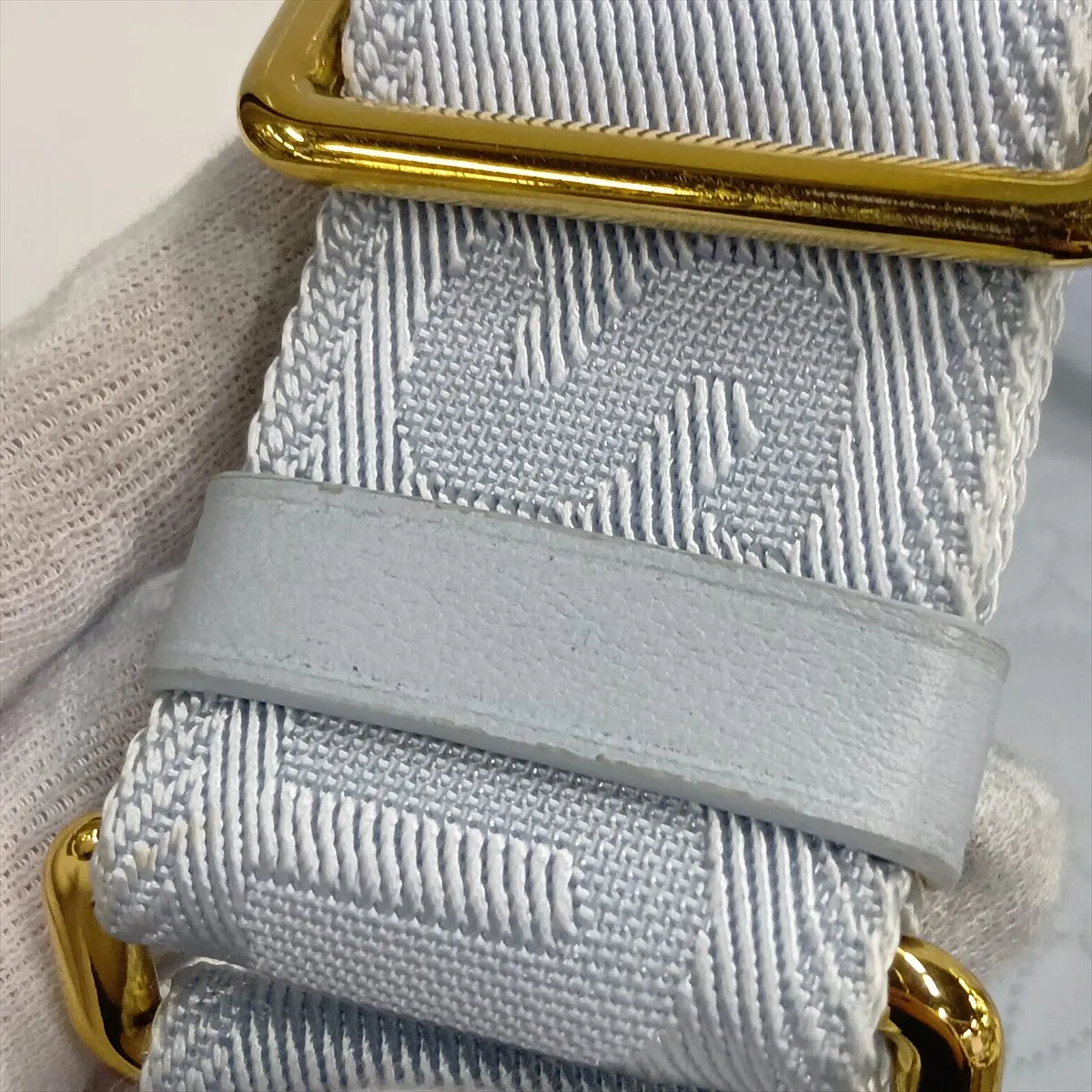 Bubblegram Wallet on Strap M81399 Blue (RFID detected) — view 11