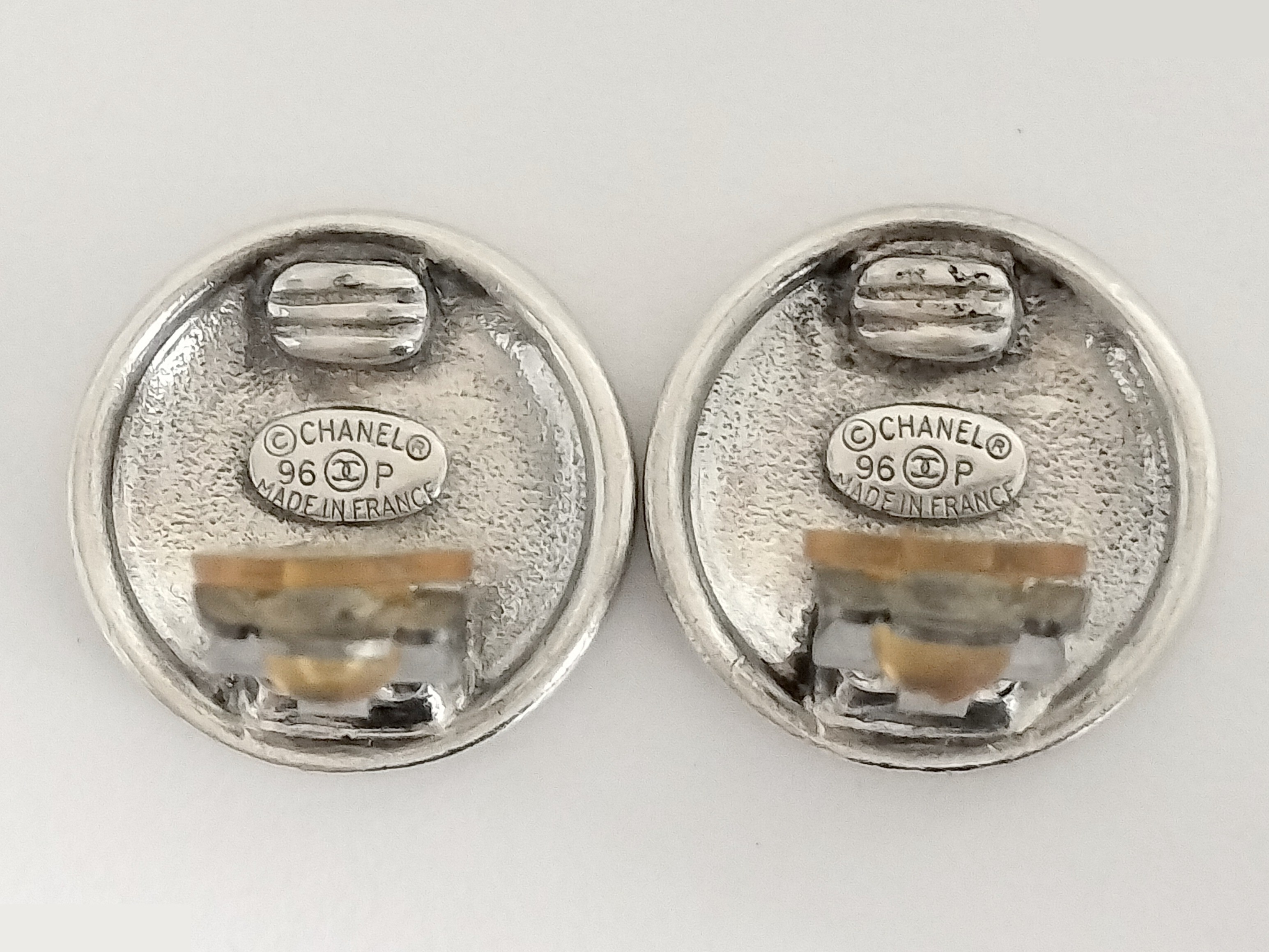 Coco Silver Earrings — view 2