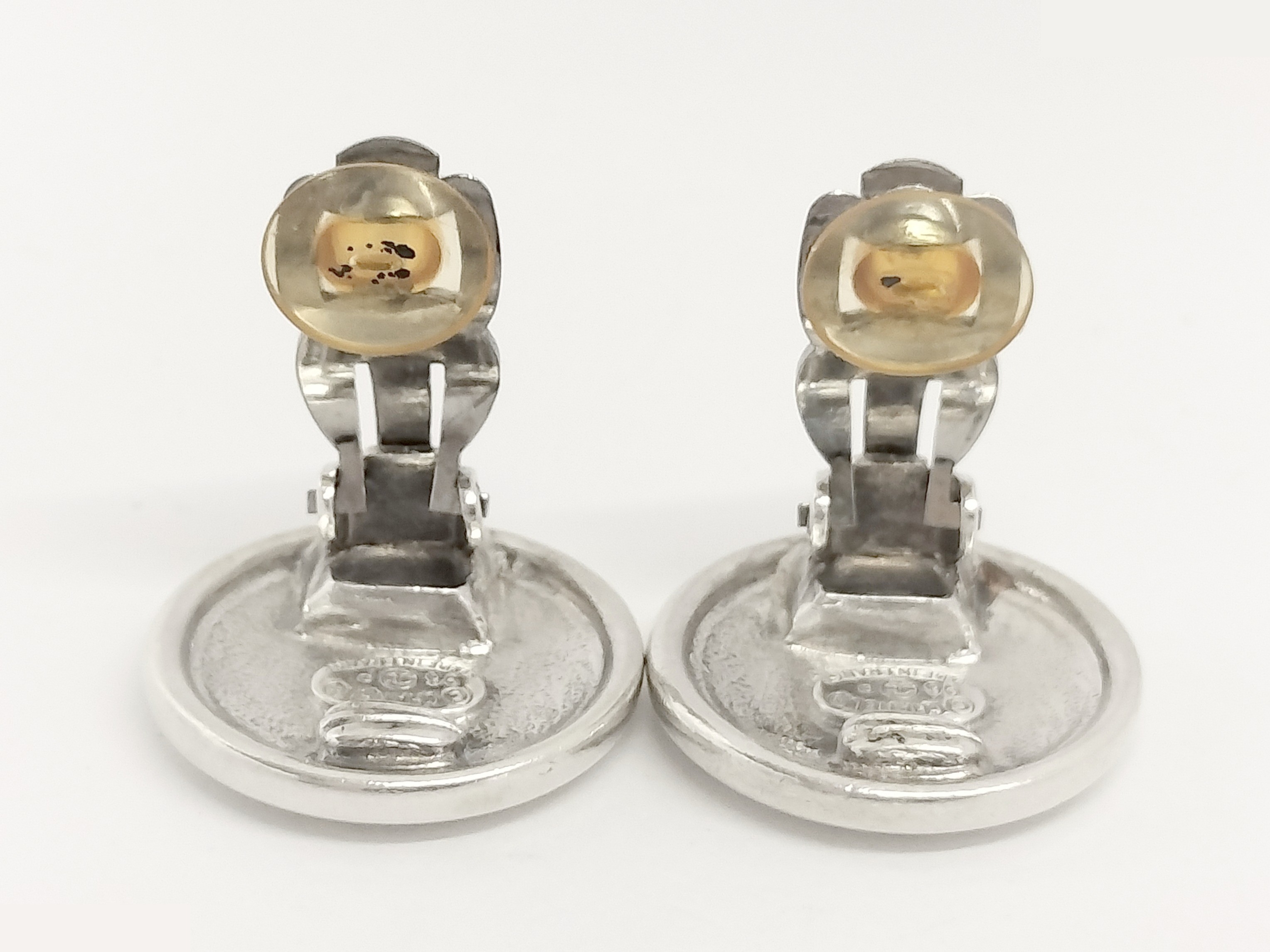 Coco Silver Earrings — view 3