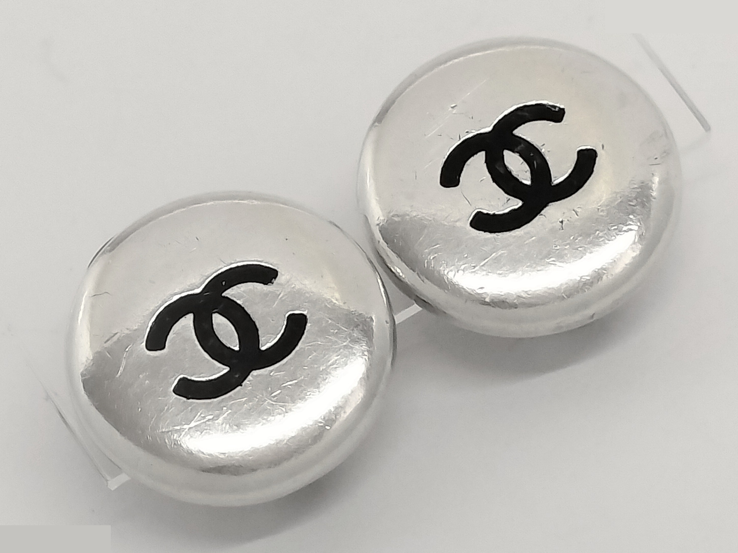 Coco Silver Earrings — view 6
