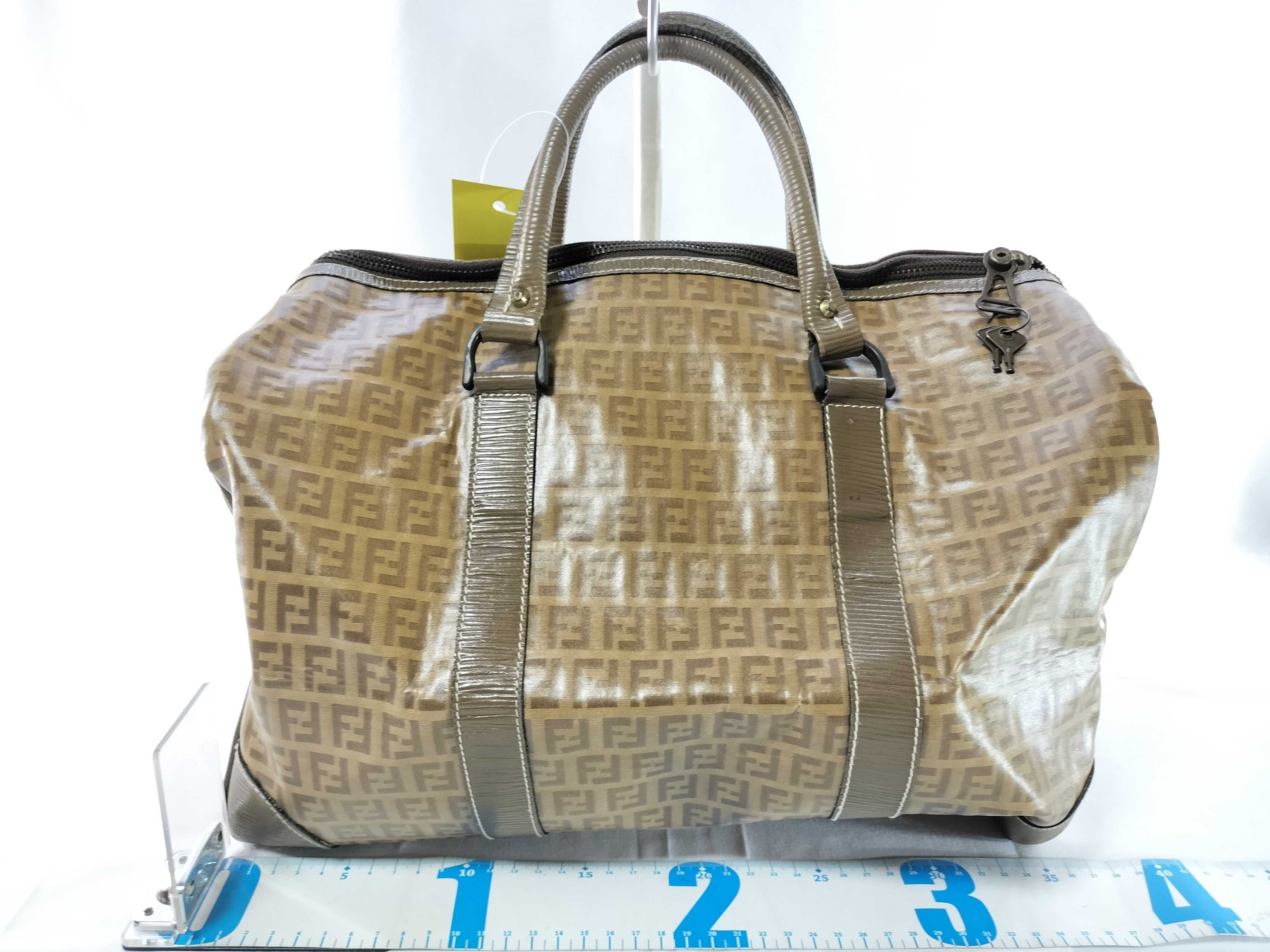 PVC Boston Bag 40cm Boston Bag — view 2