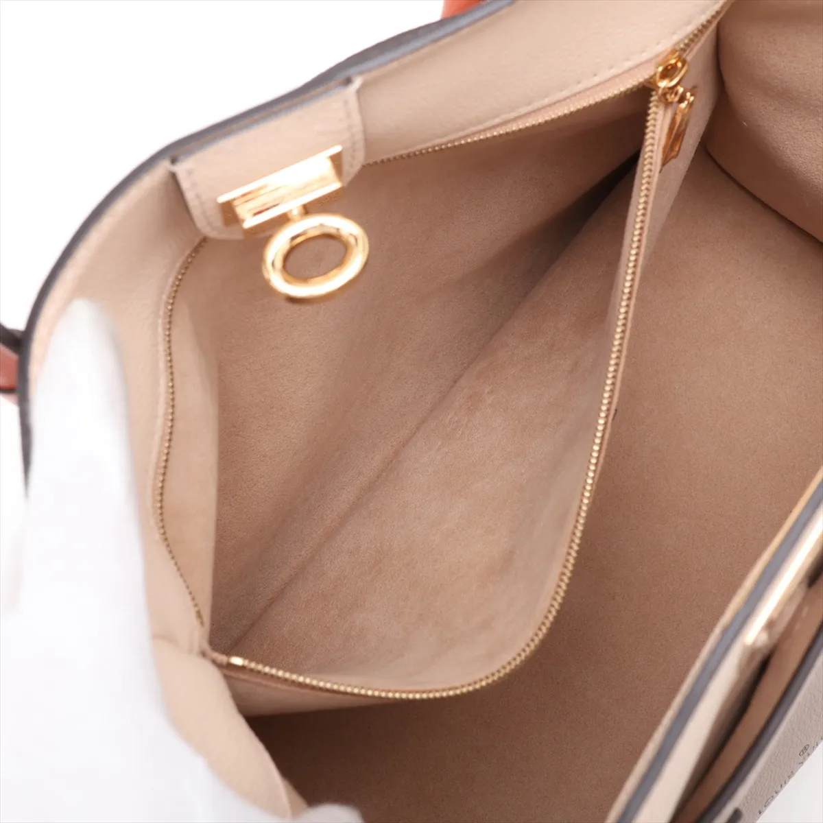 Monogram Tuftage On My Side MM M53825 Beige (RFID detected) — view 11