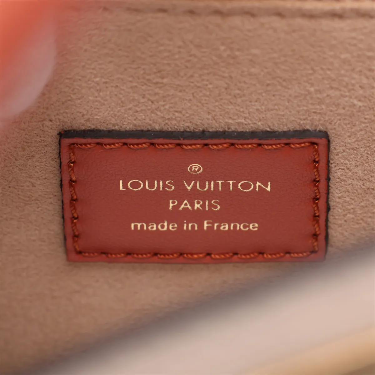 Monogram Tuftage On My Side MM M53825 Beige (RFID detected) — view 14