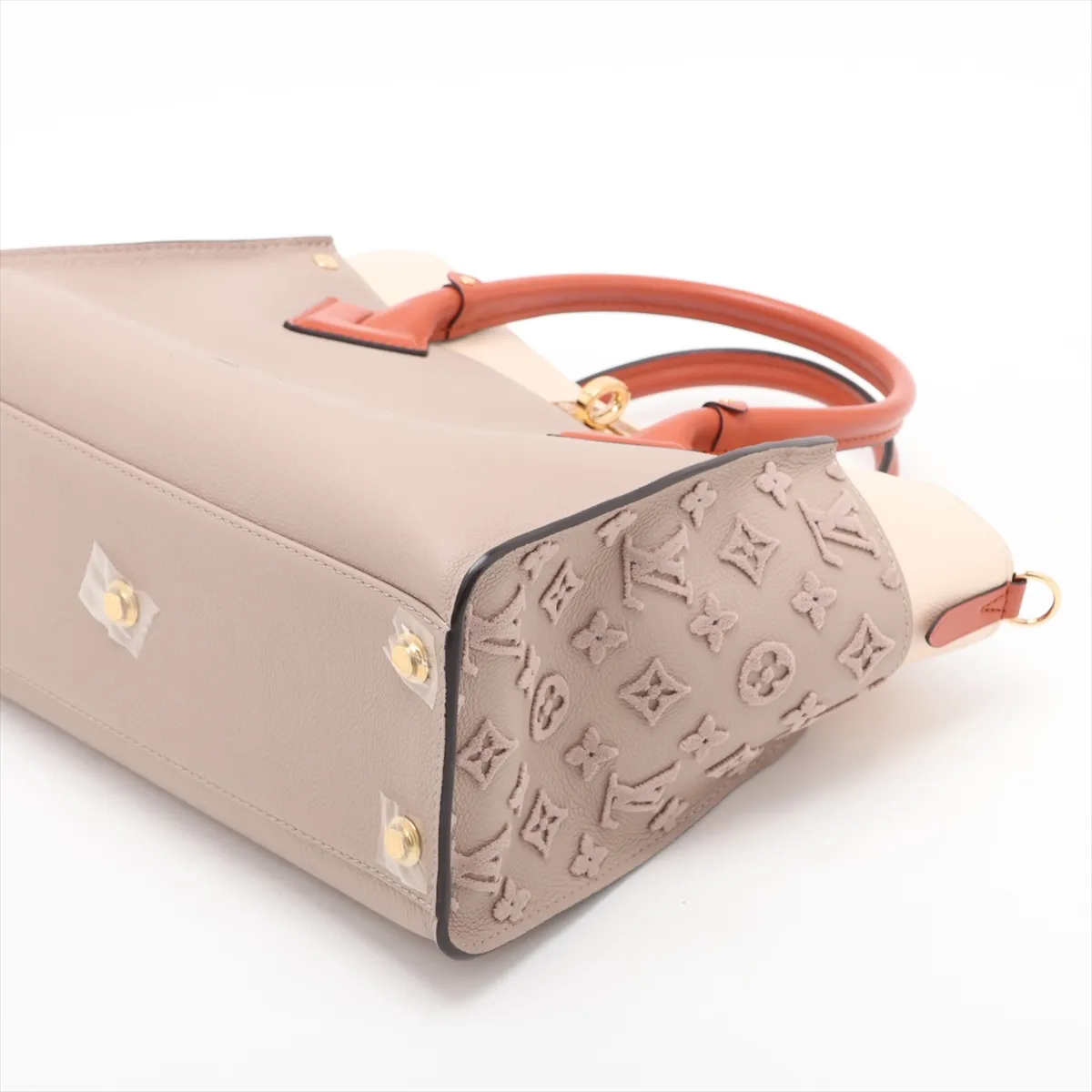 Monogram Tuftage On My Side MM M53825 Beige (RFID detected) — view 3