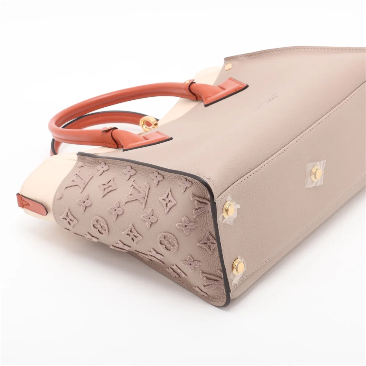 Monogram Tuftage On My Side MM M53825 Beige (RFID detected) — view 4