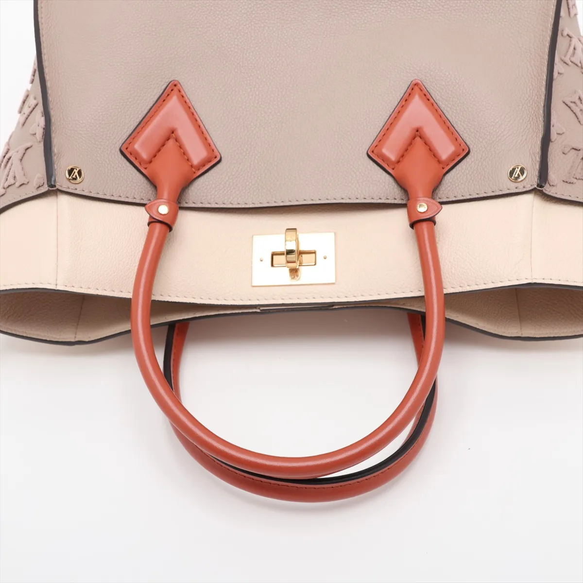 Monogram Tuftage On My Side MM M53825 Beige (RFID detected) — view 5
