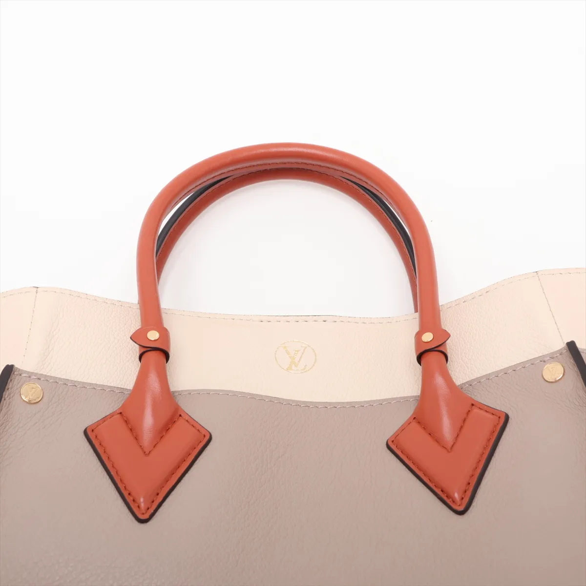 Monogram Tuftage On My Side MM M53825 Beige (RFID detected) — view 6
