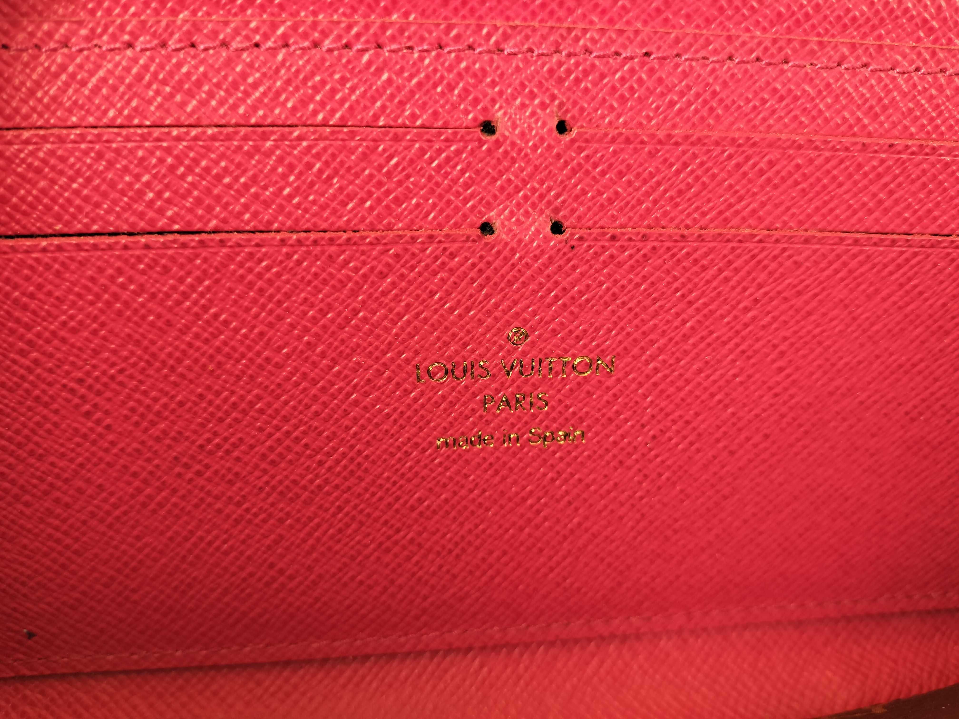 Monogram Portefeuille Clemence Wallet — view 11