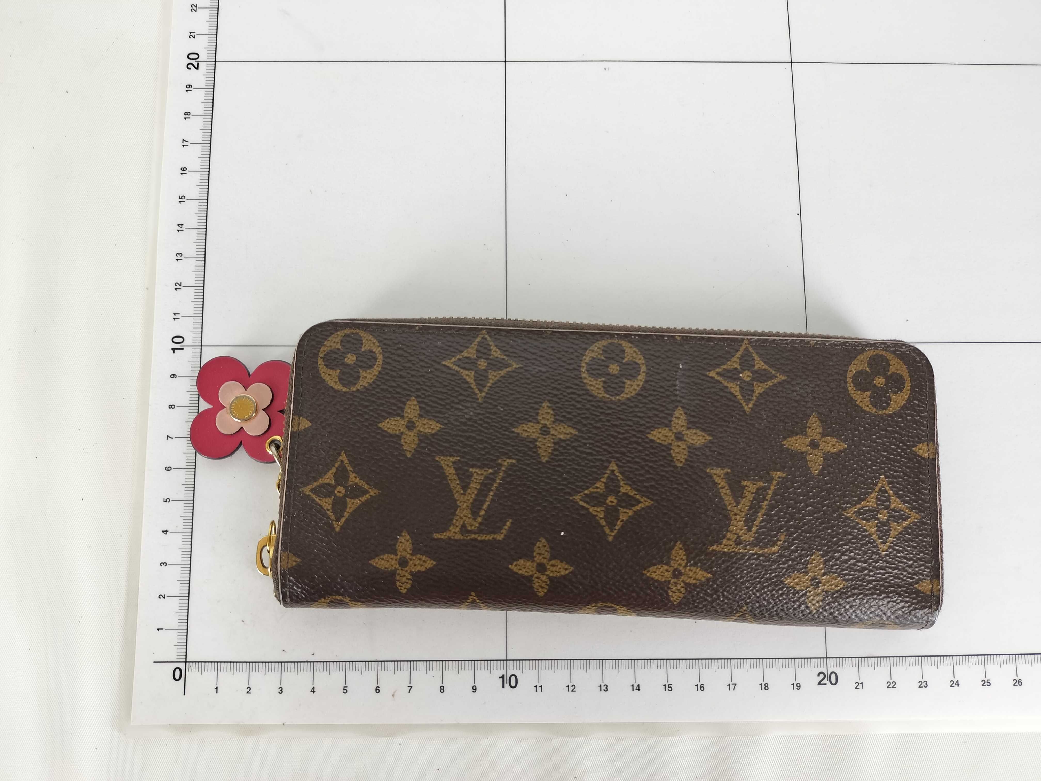 Monogram Portefeuille Clemence Wallet — view 12