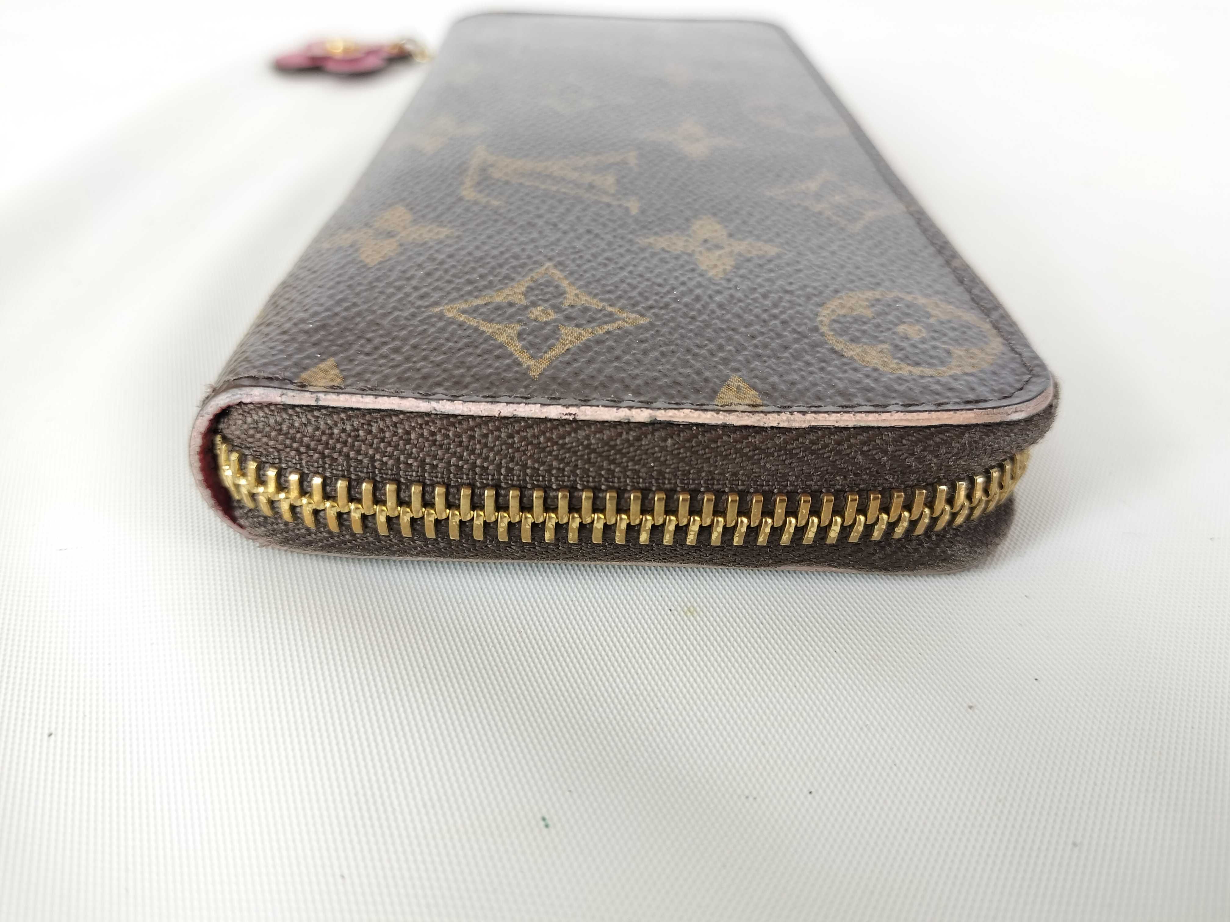 Monogram Portefeuille Clemence Wallet — view 3