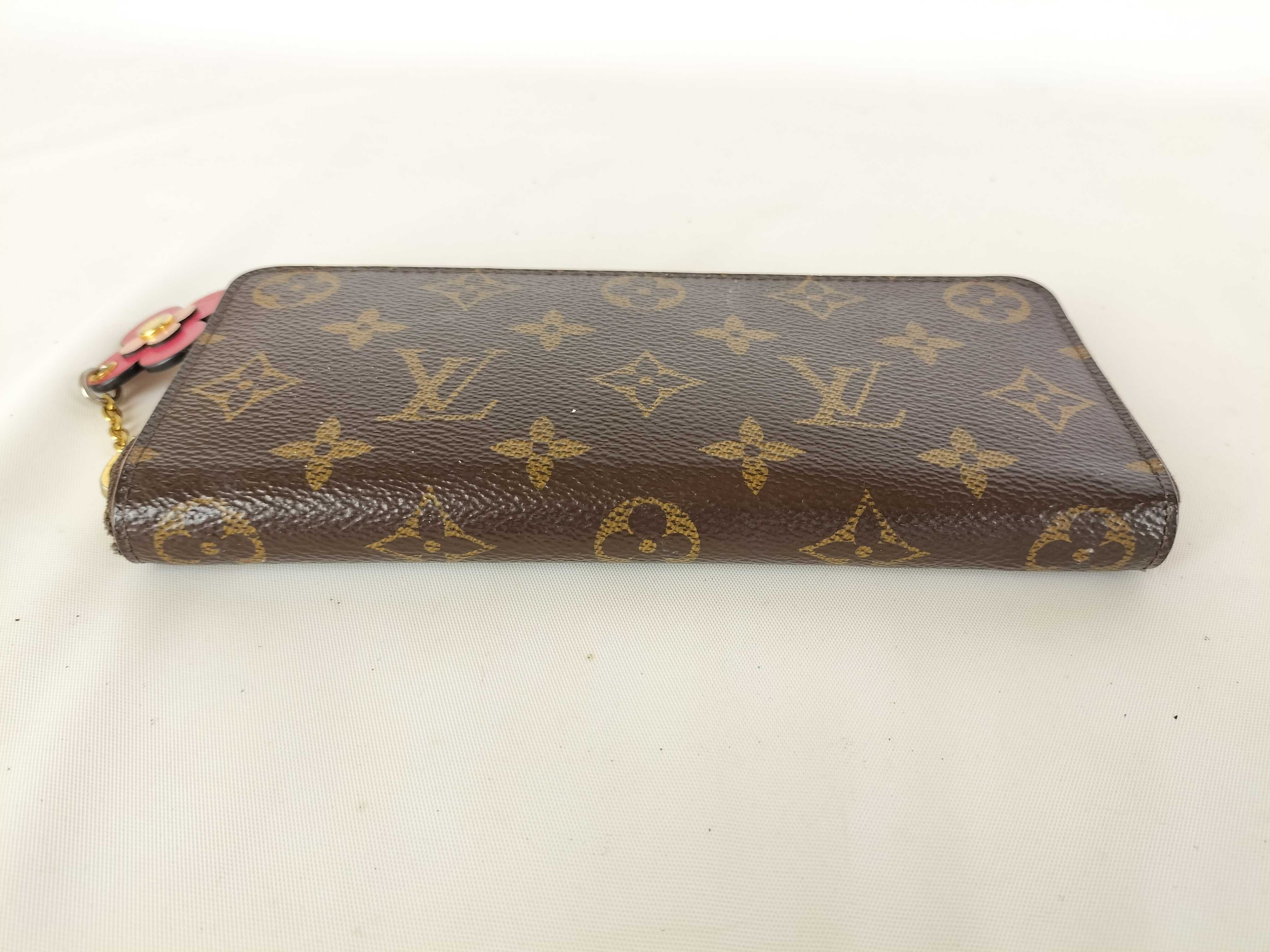 Monogram Portefeuille Clemence Wallet — view 6