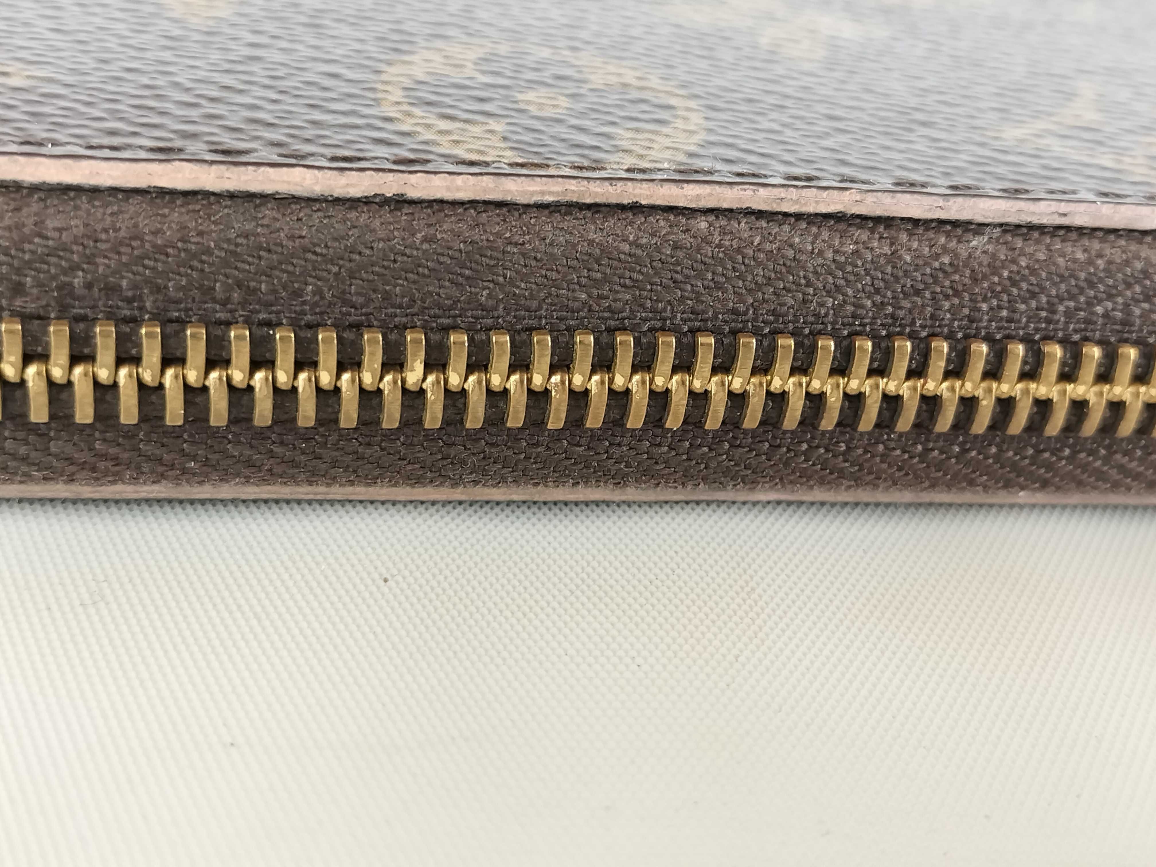 Monogram Portefeuille Clemence Wallet — view 7