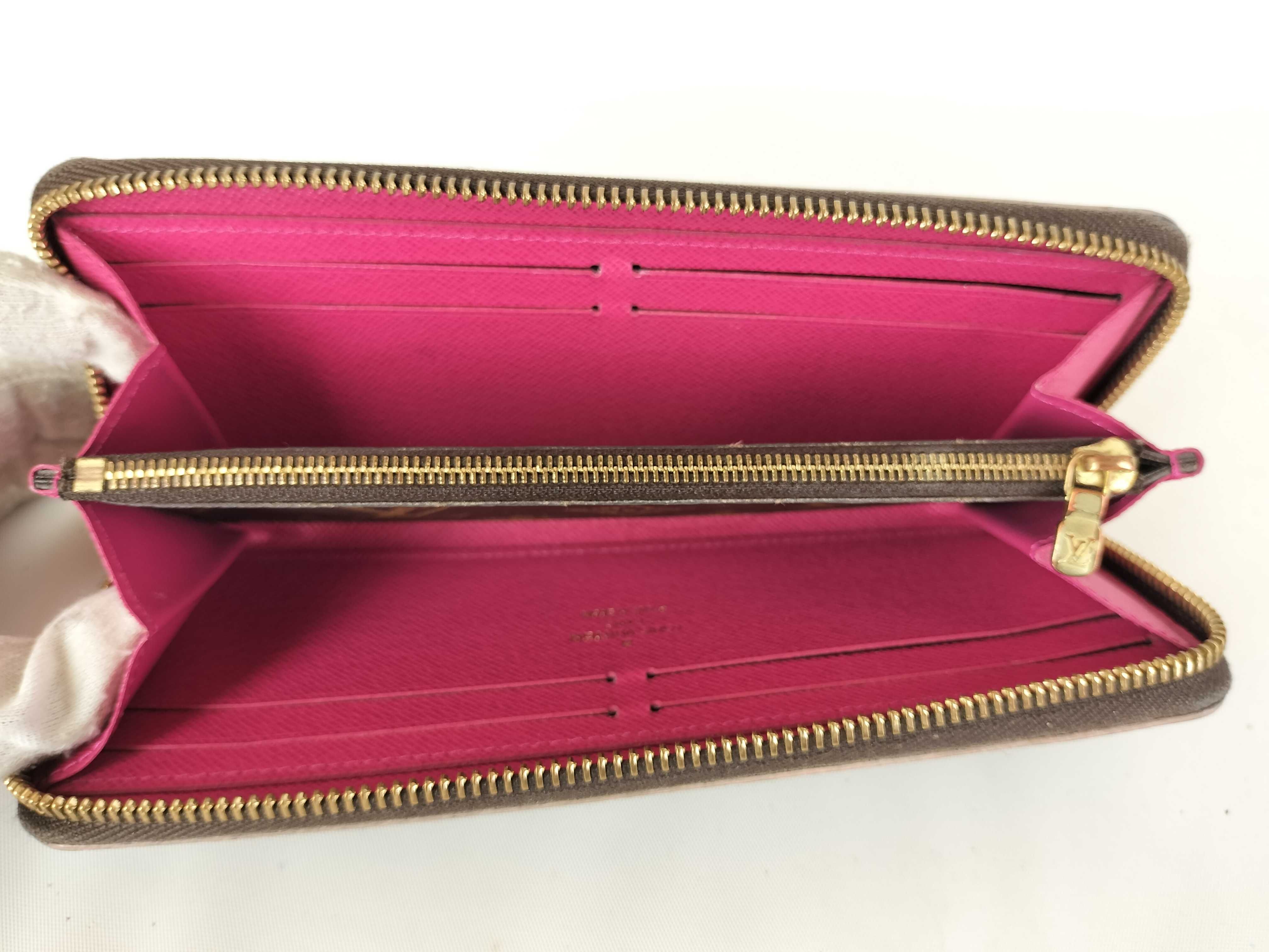 Monogram Portefeuille Clemence Wallet — view 8