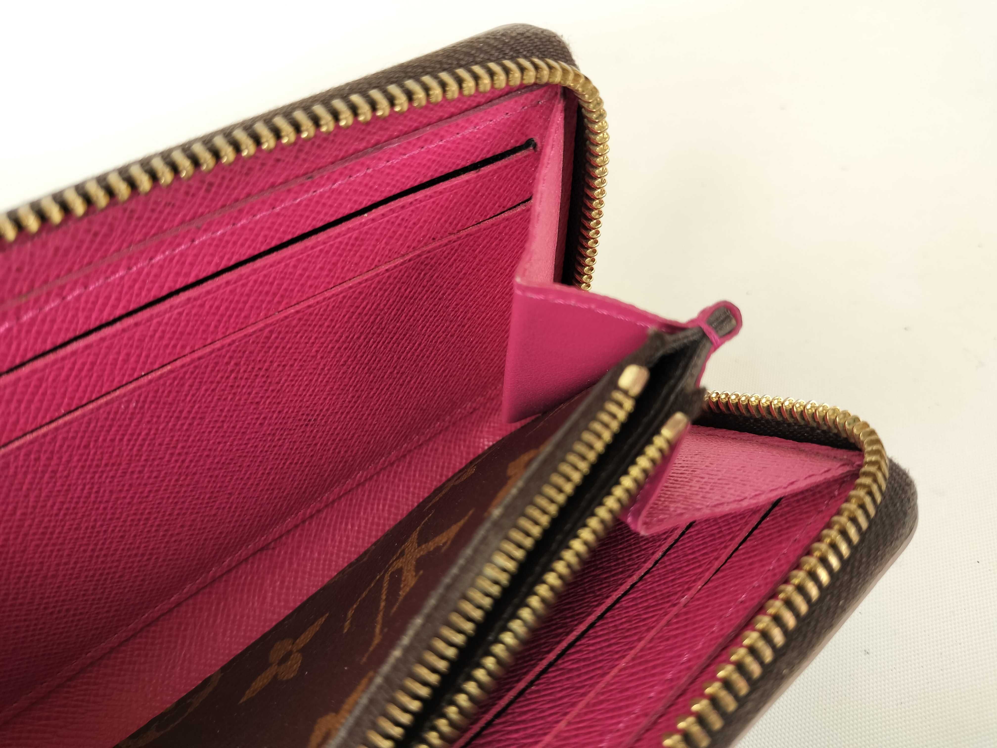 Monogram Portefeuille Clemence Wallet — view 10