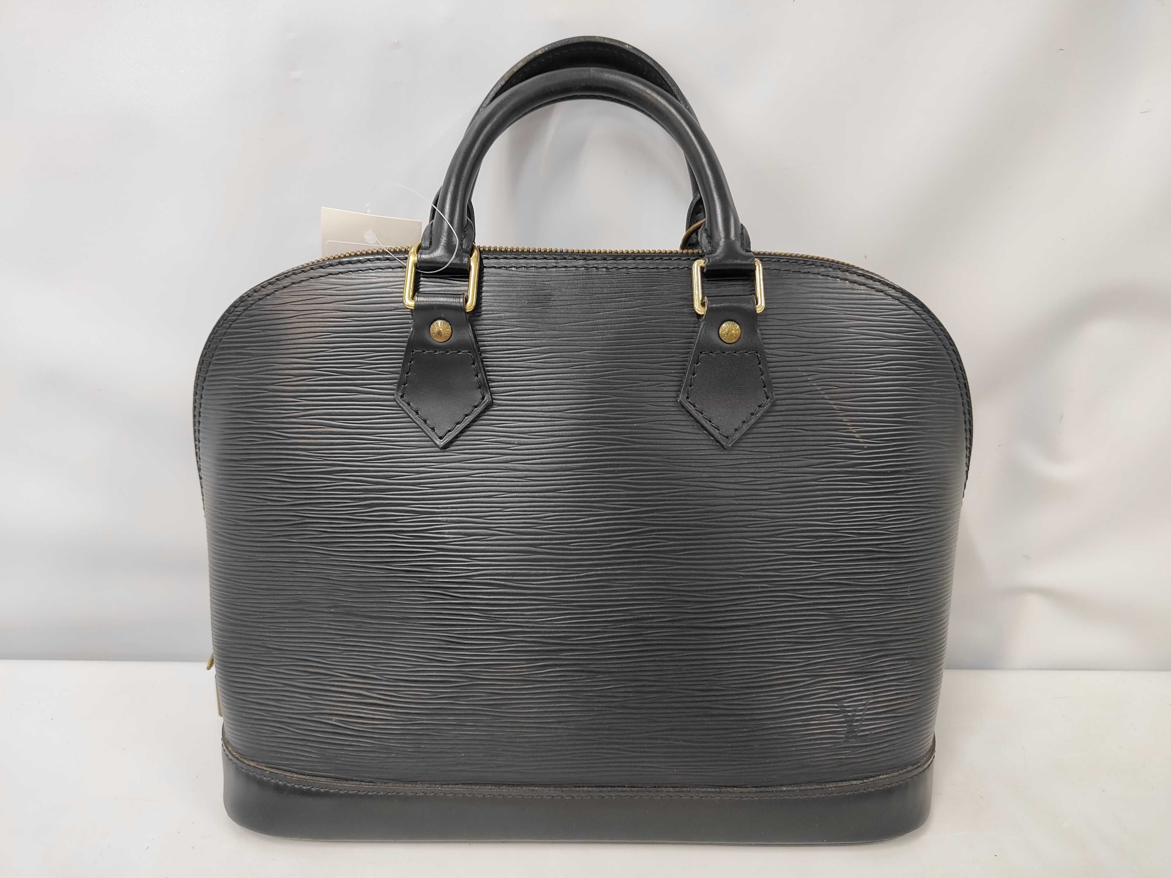 Epi M52142 Alma Noir Handbag