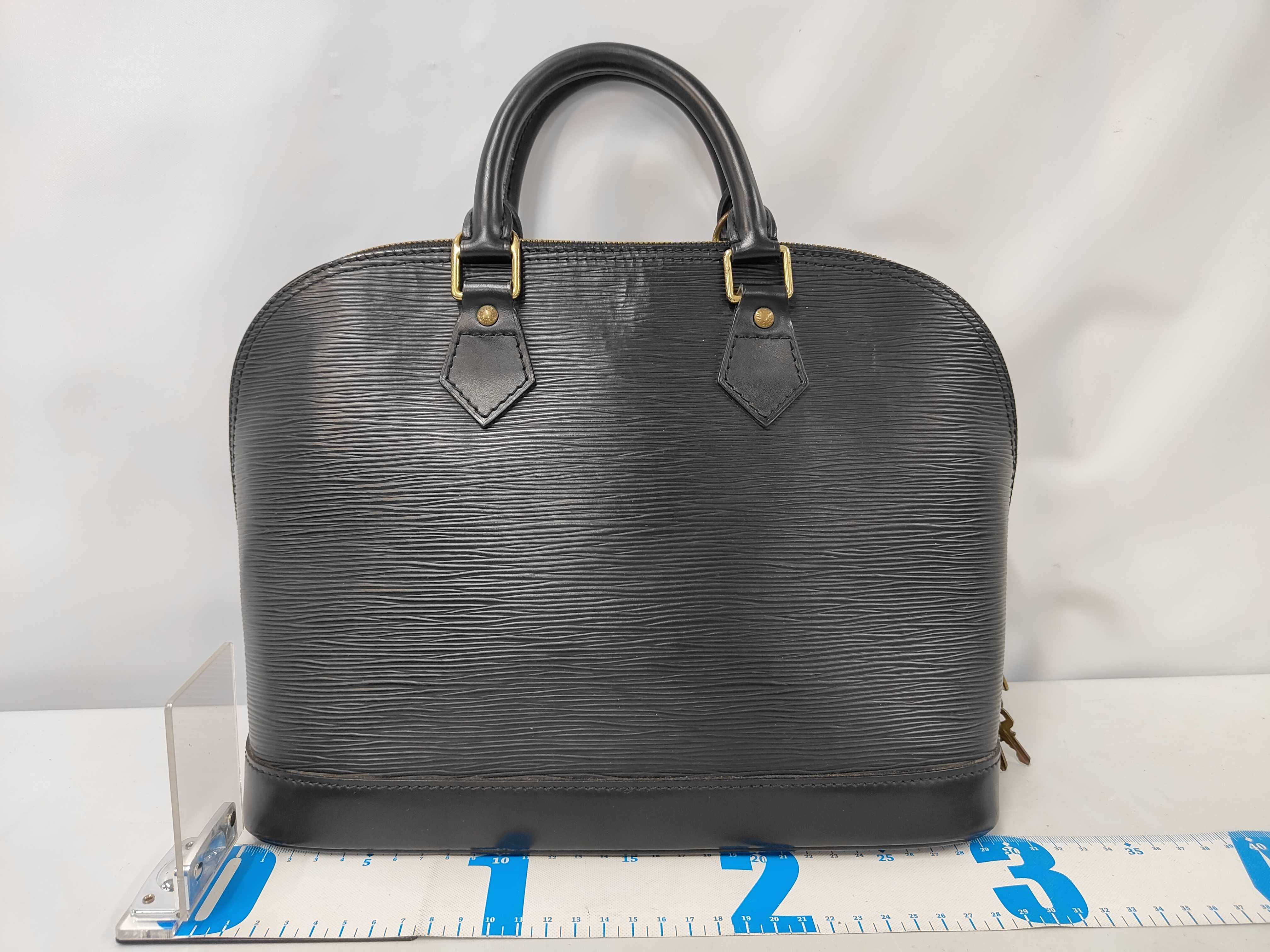 Epi M52142 Alma Noir Handbag — view 2