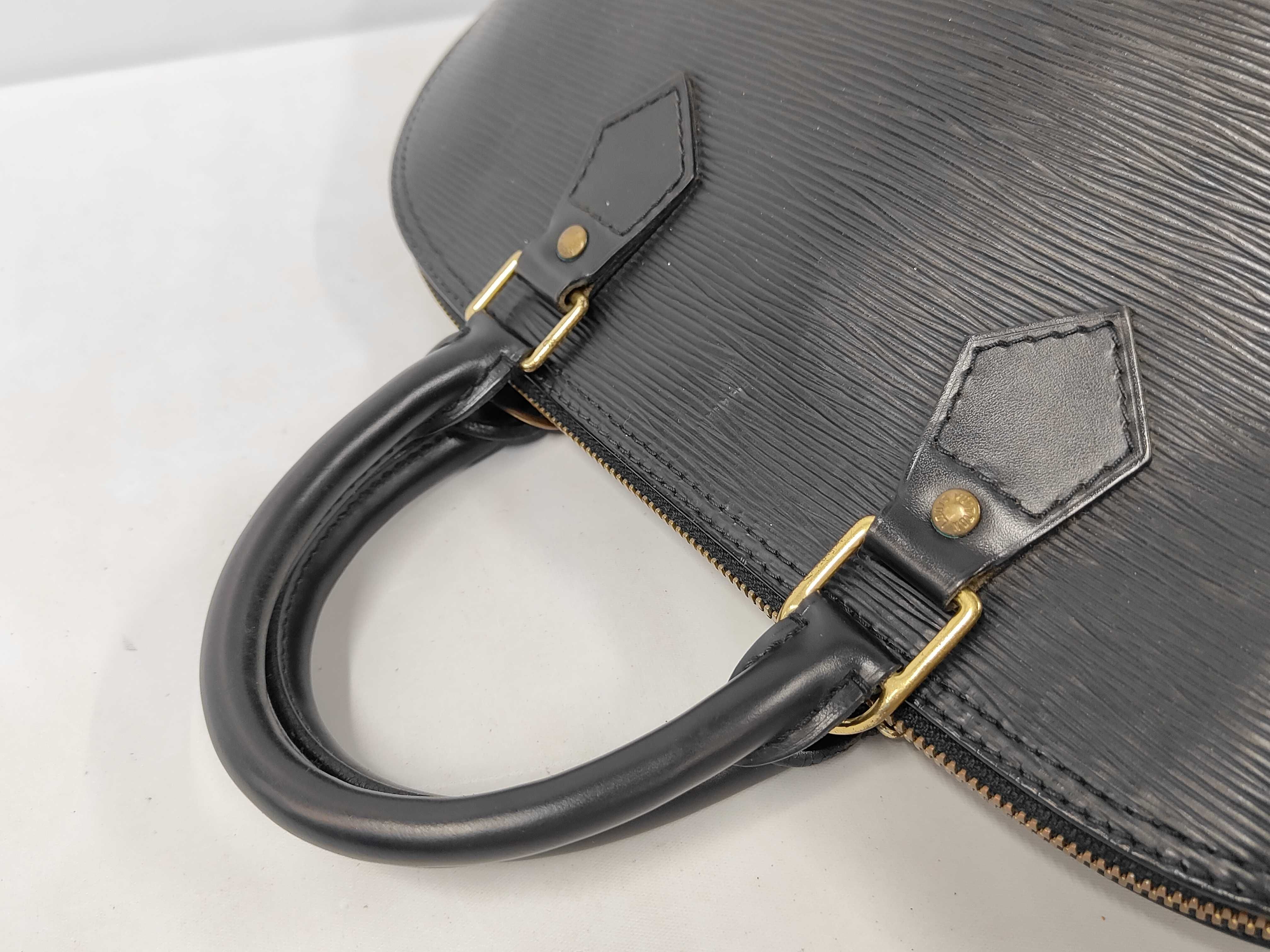Epi M52142 Alma Noir Handbag — view 5