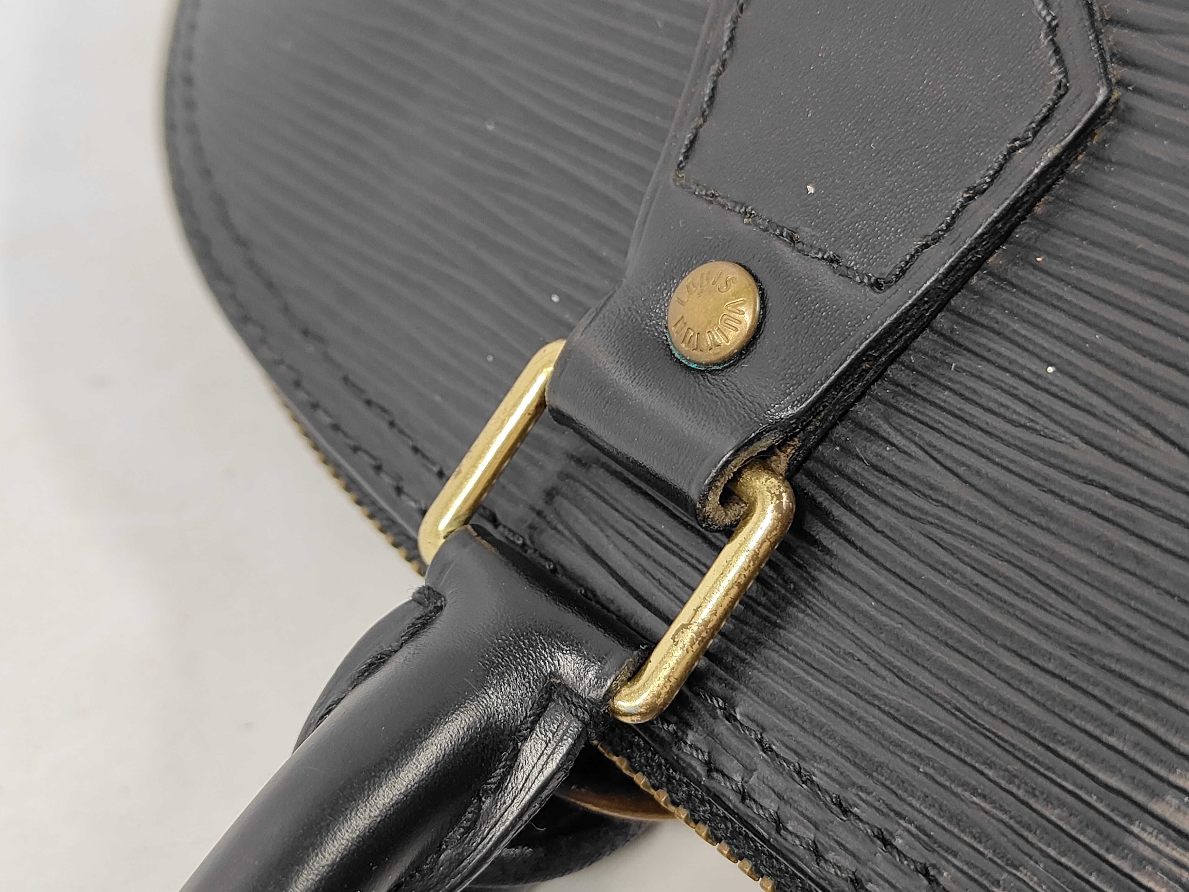 Epi M52142 Alma Noir Handbag — view 6