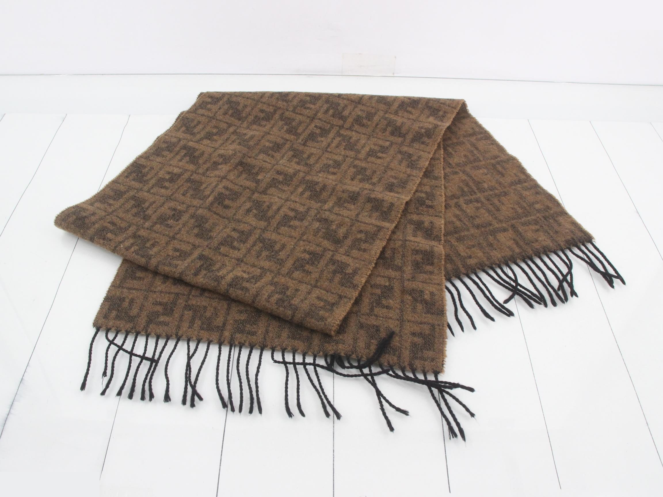 Zucca Scarf, Beige — view 3