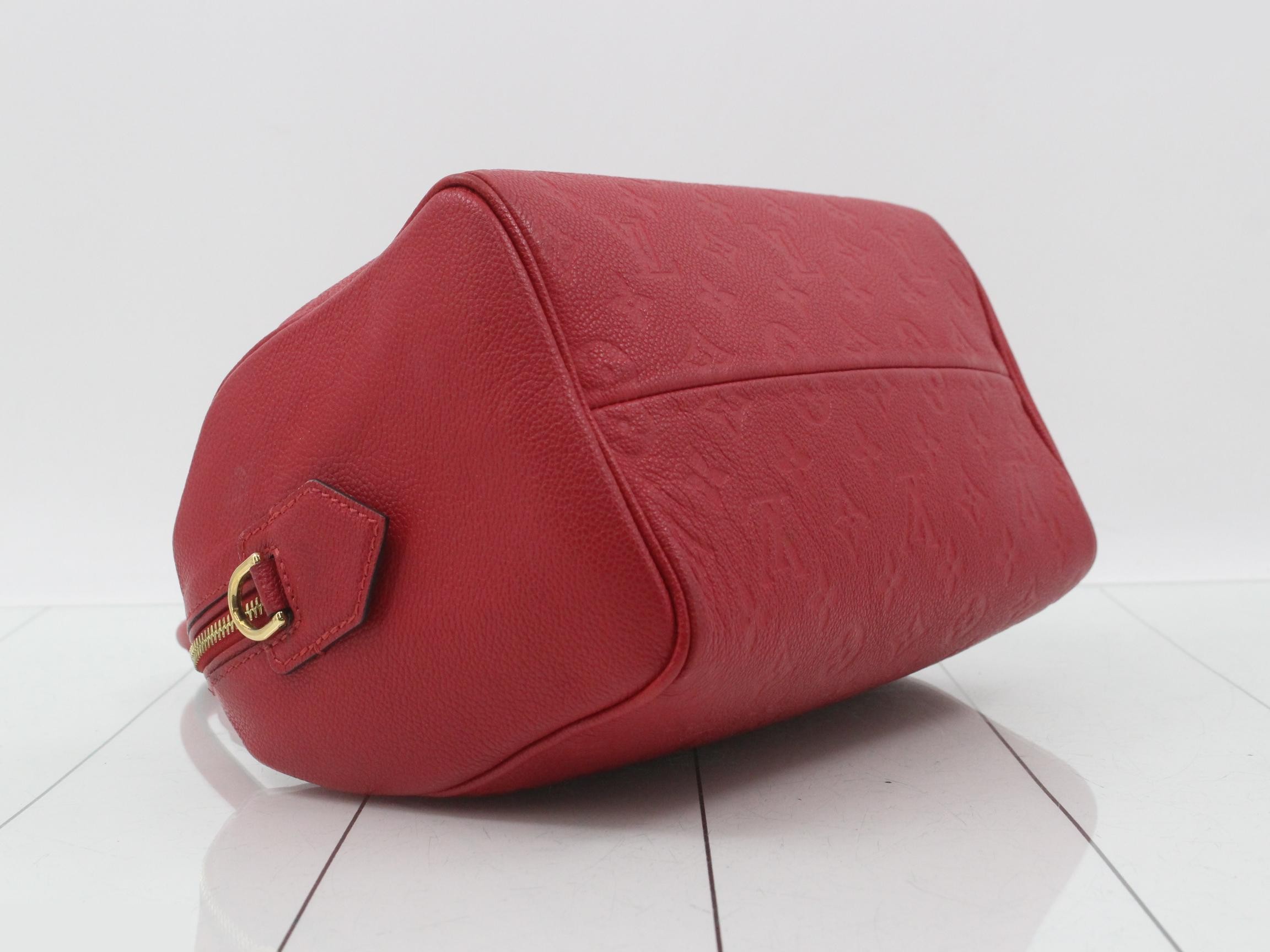 Speedy Bandoulière 25 NM Cerise — view 5